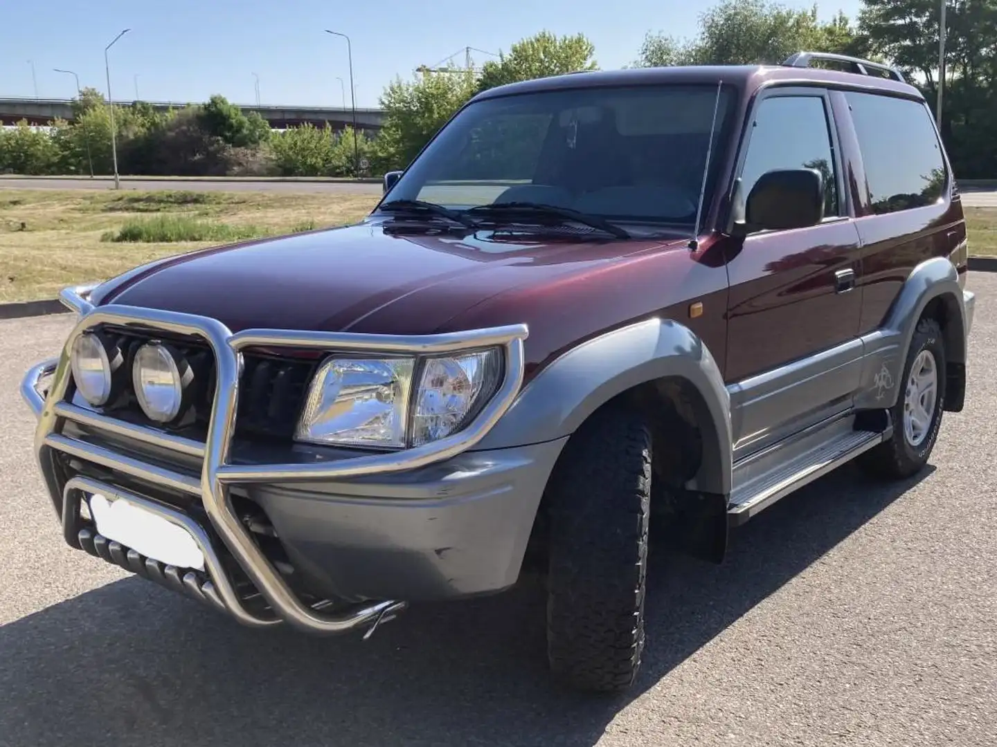 Toyota Land Cruiser KZJ 90 3000 - 1