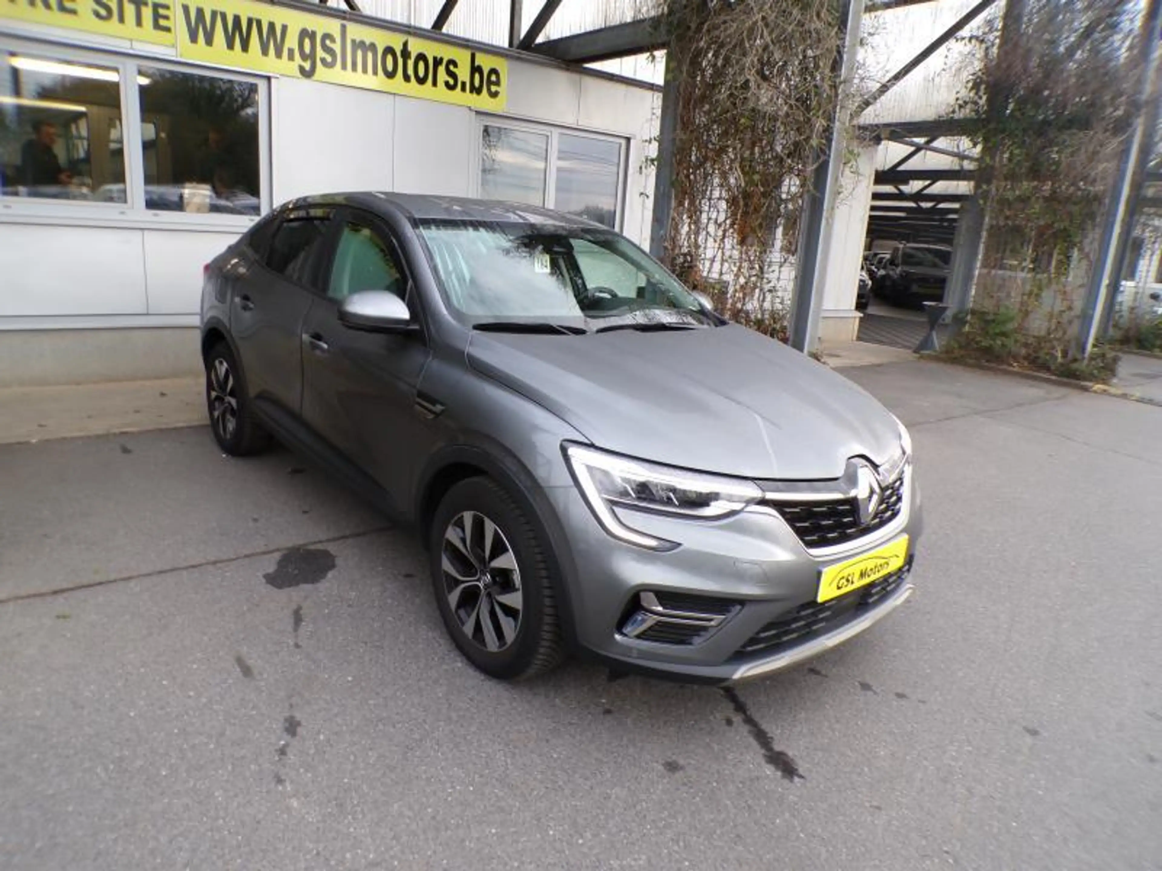 Renault Arkana 1.33 140cv Automatique Gris 27371km Airco GPS — photo 3