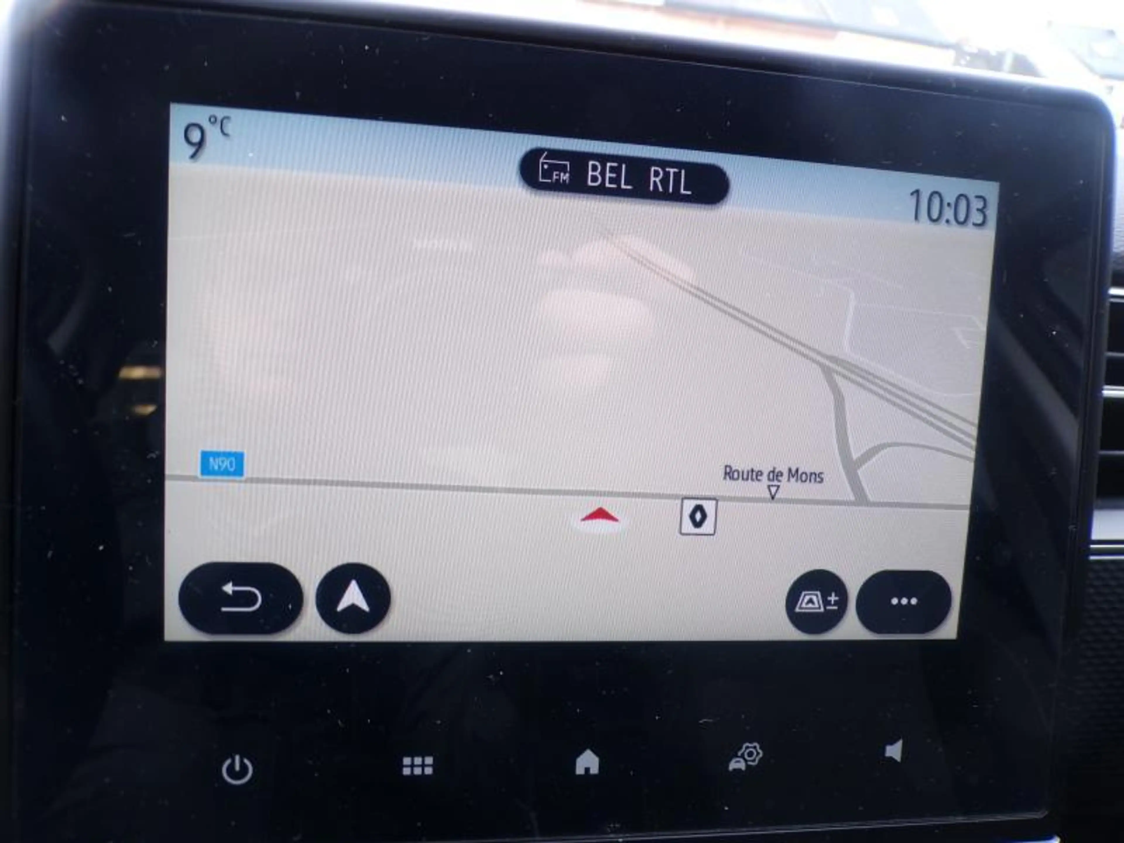 Renault Arkana 1.33 140cv Automatique Gris 27371km Airco GPS — photo 9
