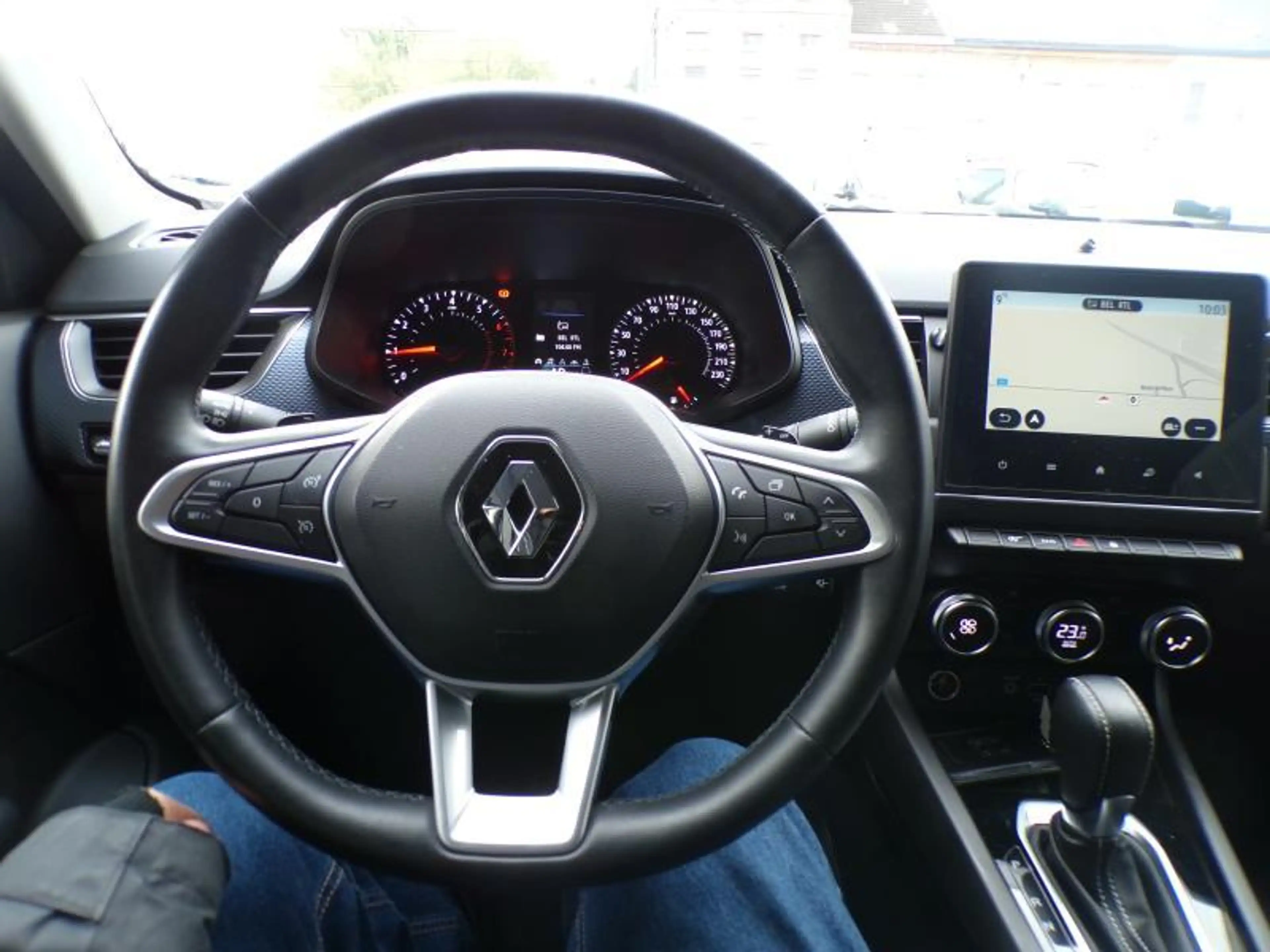Renault Arkana 1.33 140cv Automatique Gris 27371km Airco GPS — photo 8