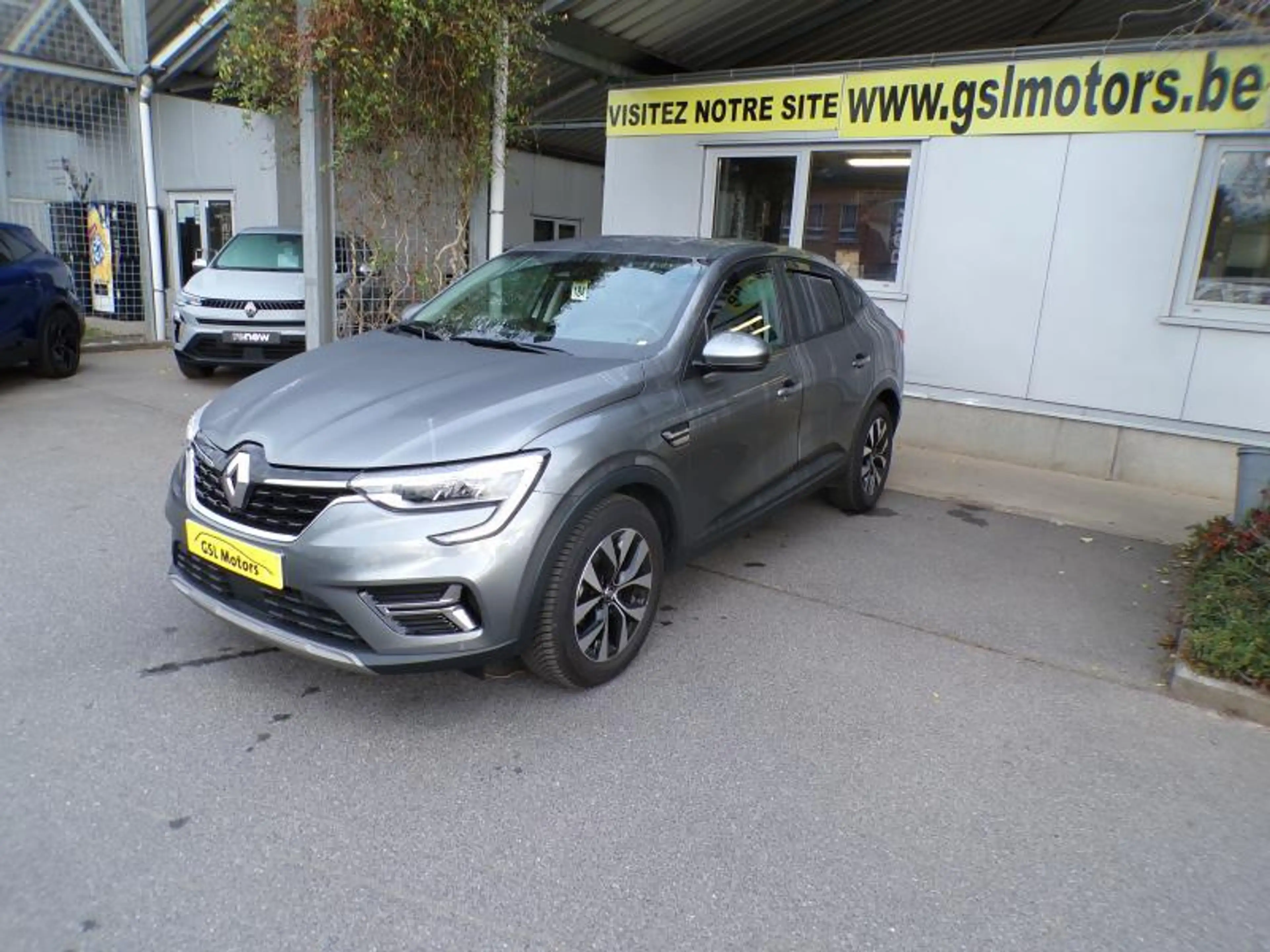 Renault Arkana 1.33 140cv Automatique Gris 27371km Airco GPS
