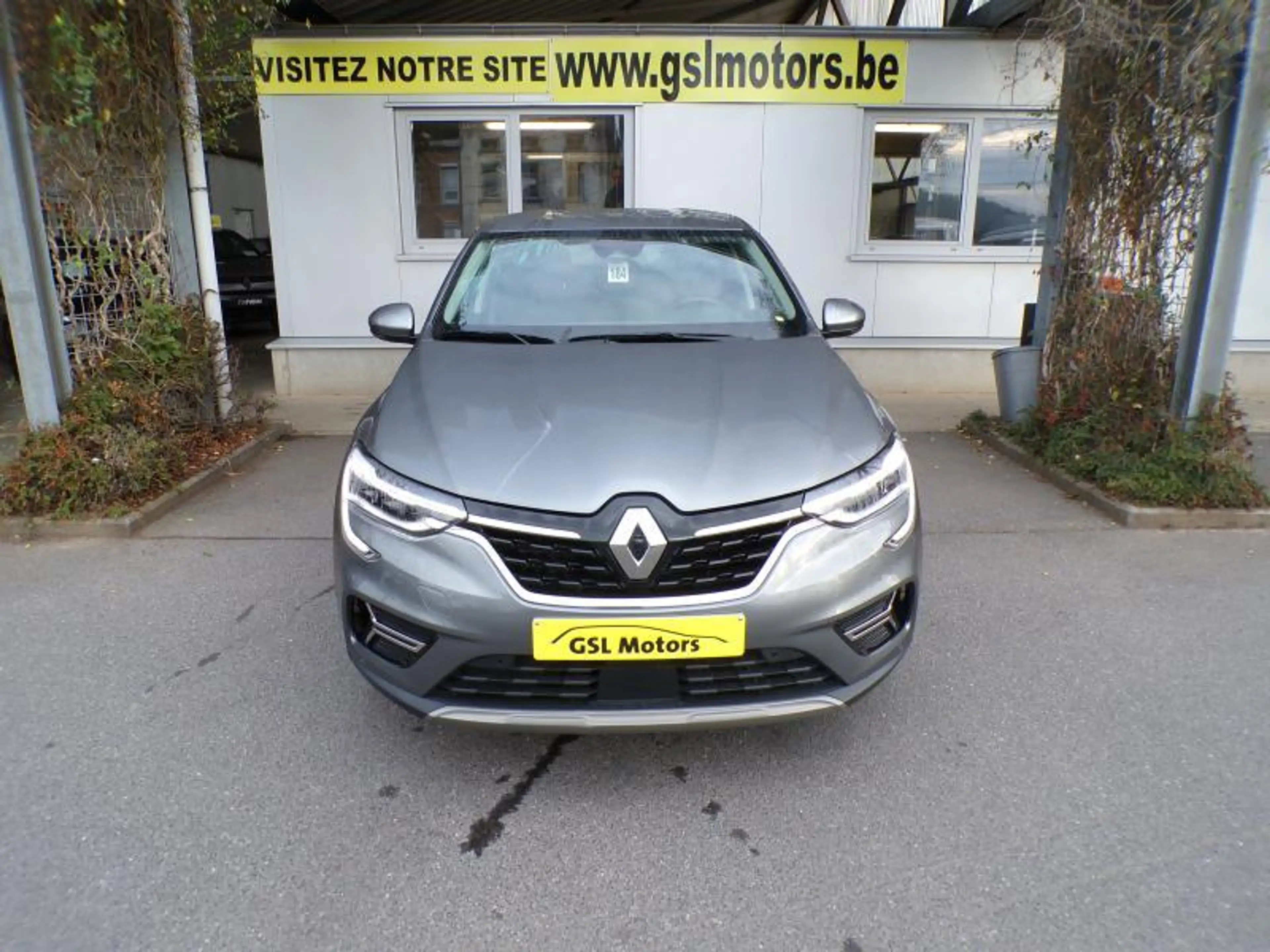 Renault Arkana 1.33 140cv Automatique Gris 27371km Airco GPS — photo 2