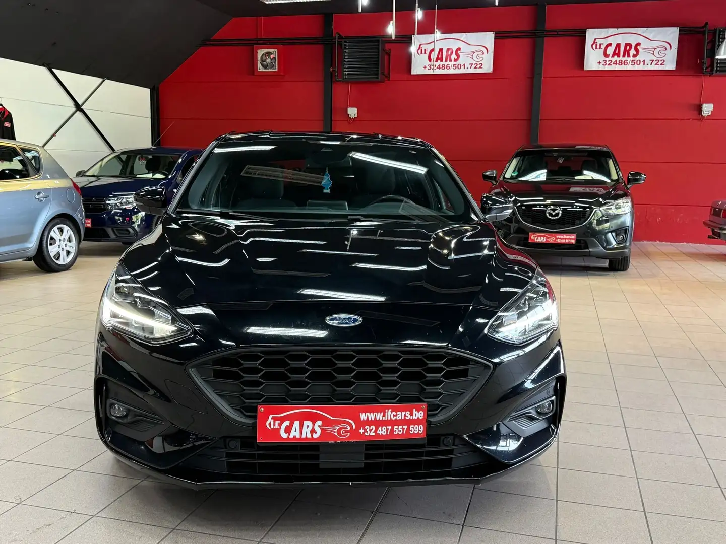 Ford Focus Focus 1.0 EcoBoost Start-Stopp-System ST-LINE Zwart - 2