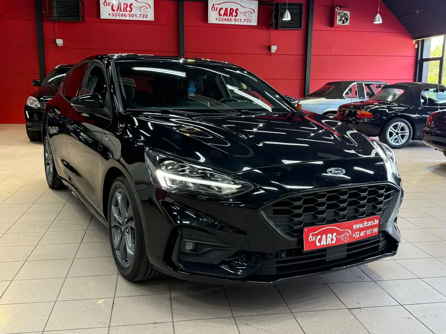 Ford Focus Focus 1.0 EcoBoost Start-Stopp-System ST-LINE Nero - 1