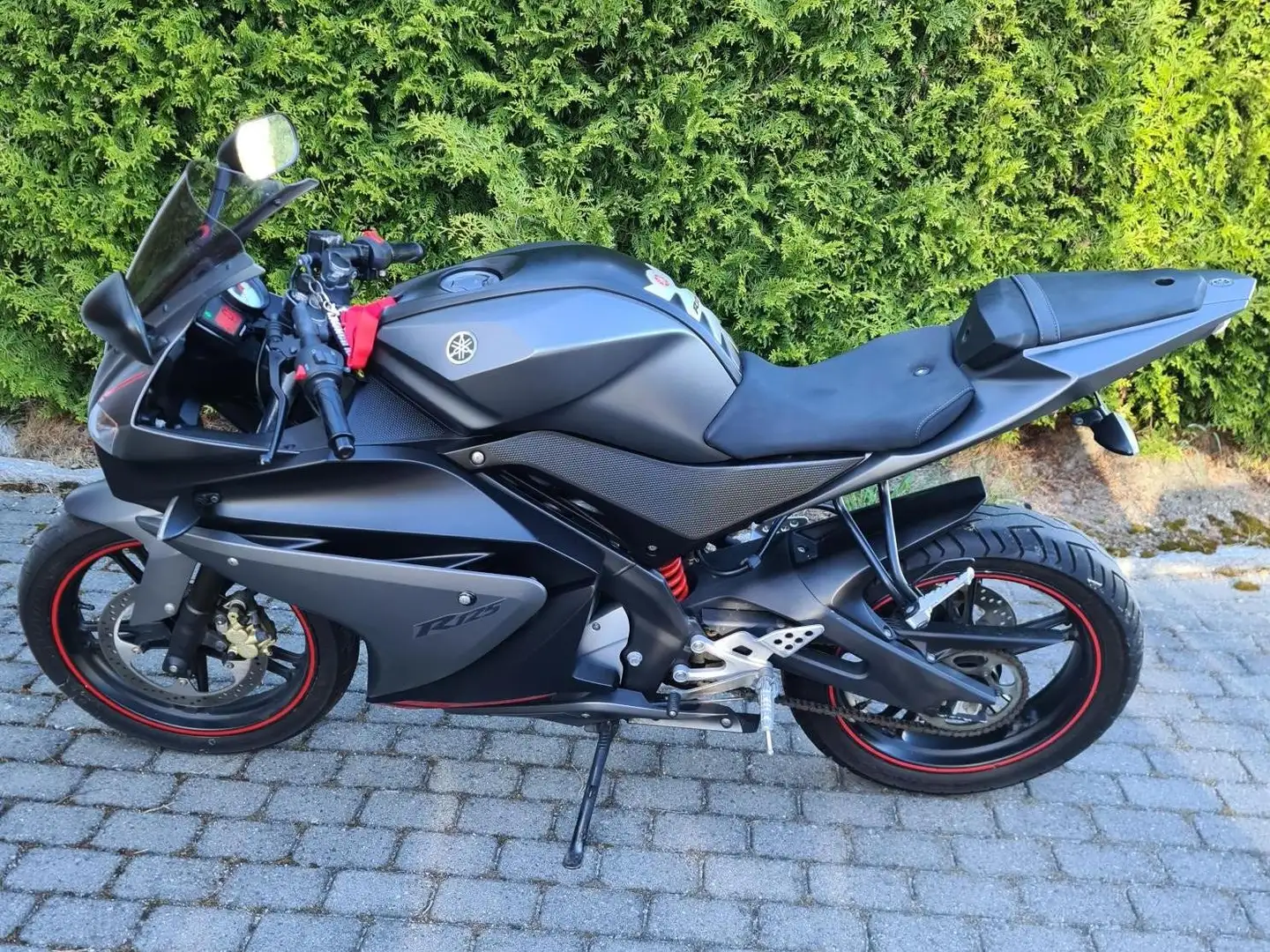 Yamaha YZF-R125 Grau - 1
