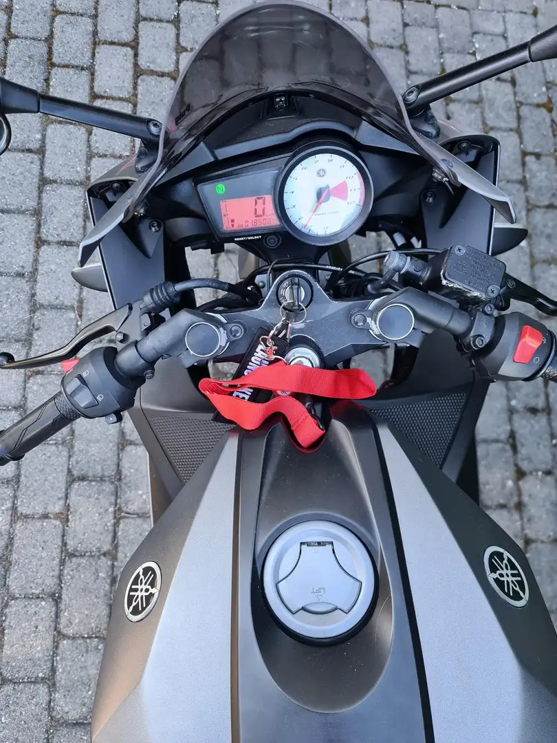 Yamaha YZF-R125 Grau - 2