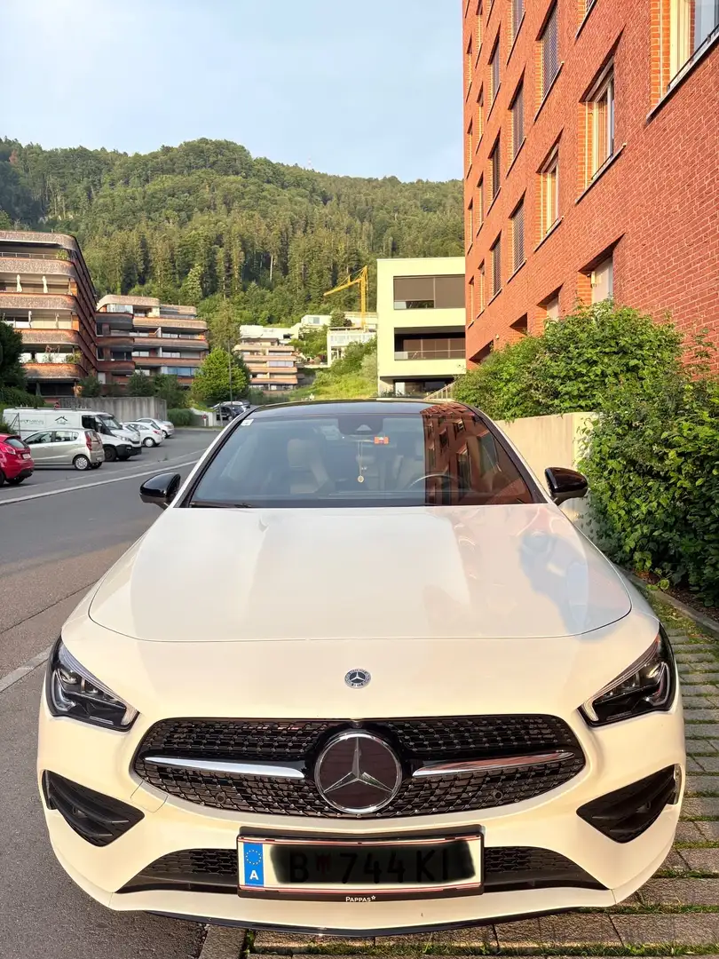 Mercedes-Benz CLA 200 d Aut. Weiß - 1