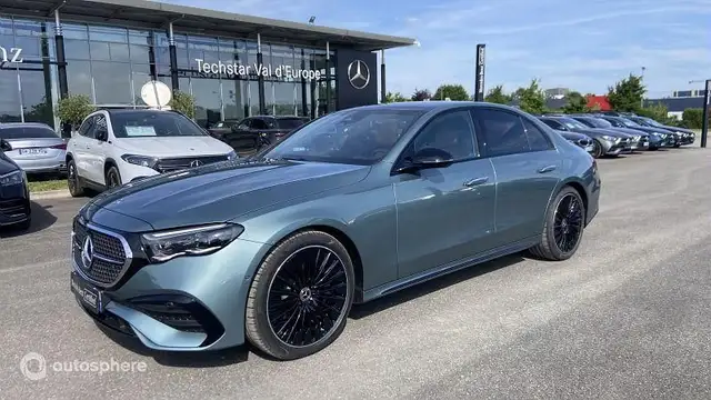 Mercedes-Benz E 200 200 204ch+23ch AMG Line 9G-Tronic