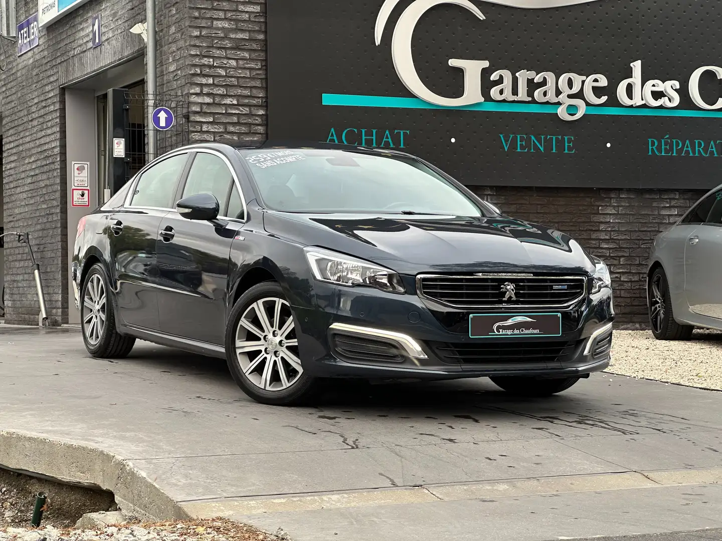 Peugeot 508 1.6 BlueHDi - ! Attelage ! - Navi - Cruise - Eu6b Bleu - 2