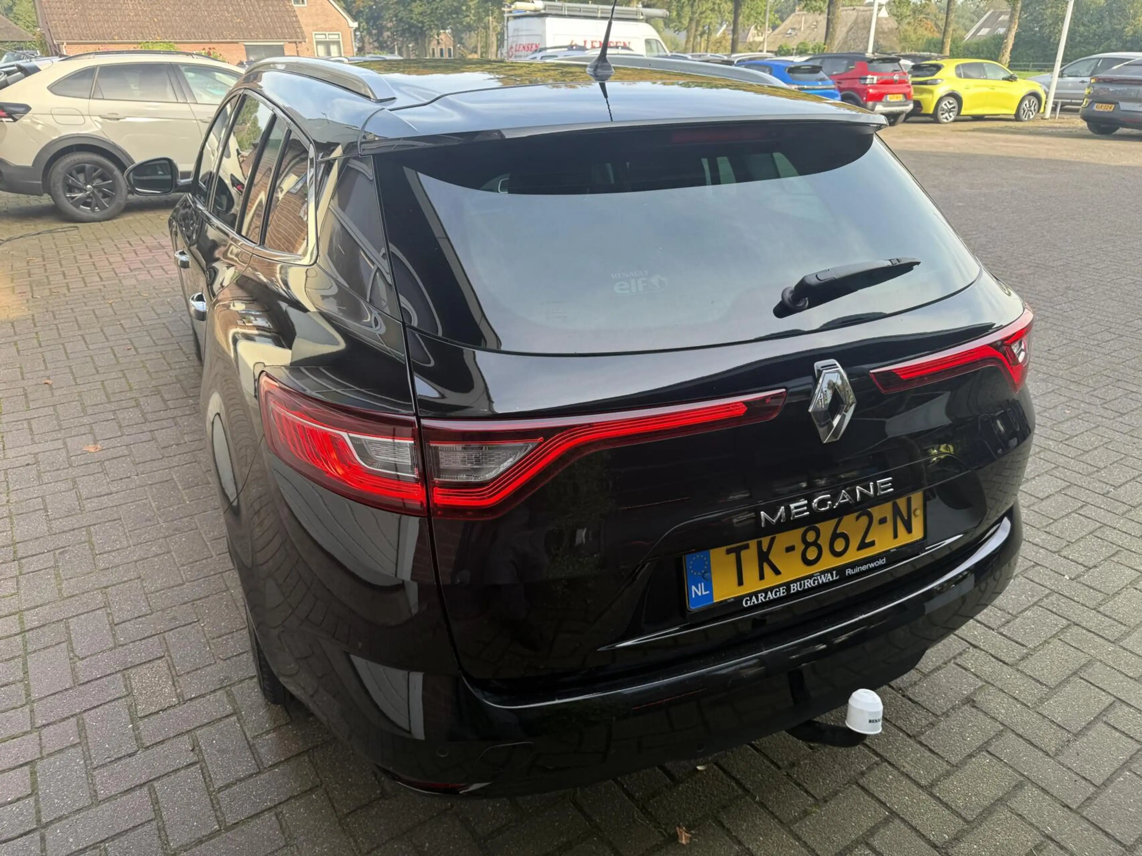 Renault Megane Estate 1.3 TCe Limited TH/CARPLAY *ALL-IN PRIJS* — photo 8