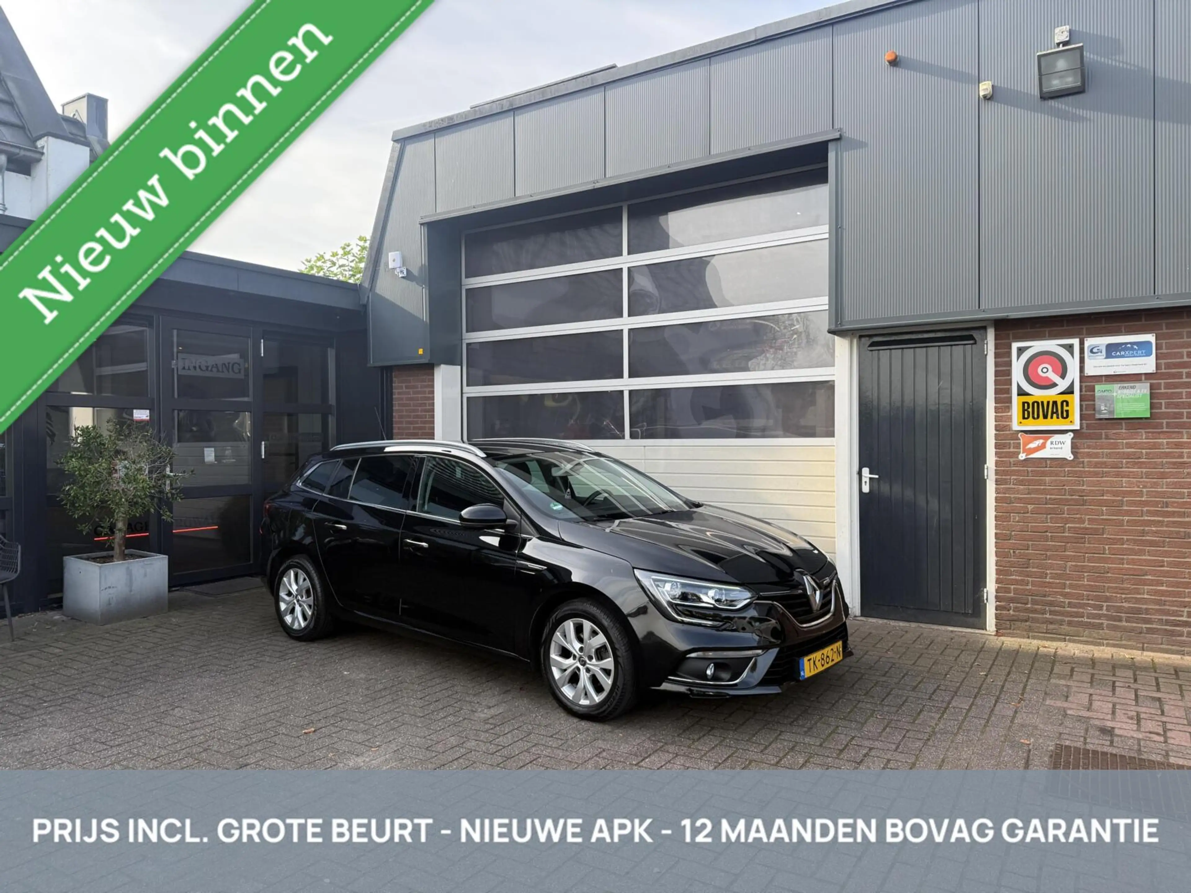 Renault Megane Estate 1.3 TCe Limited TH/CARPLAY *ALL-IN PRIJS*