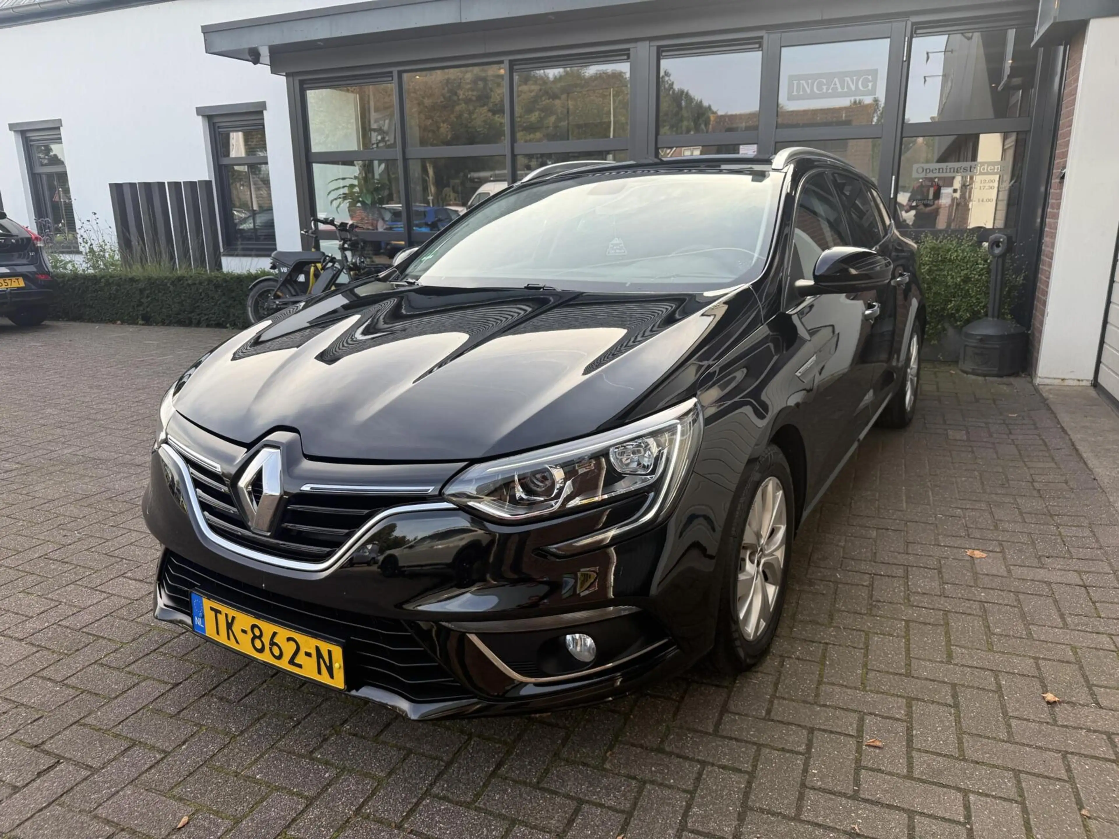Renault Megane Estate 1.3 TCe Limited TH/CARPLAY *ALL-IN PRIJS* — photo 6