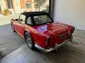 Triumph TR5 TR250 Weber crvena - thumbnail 2