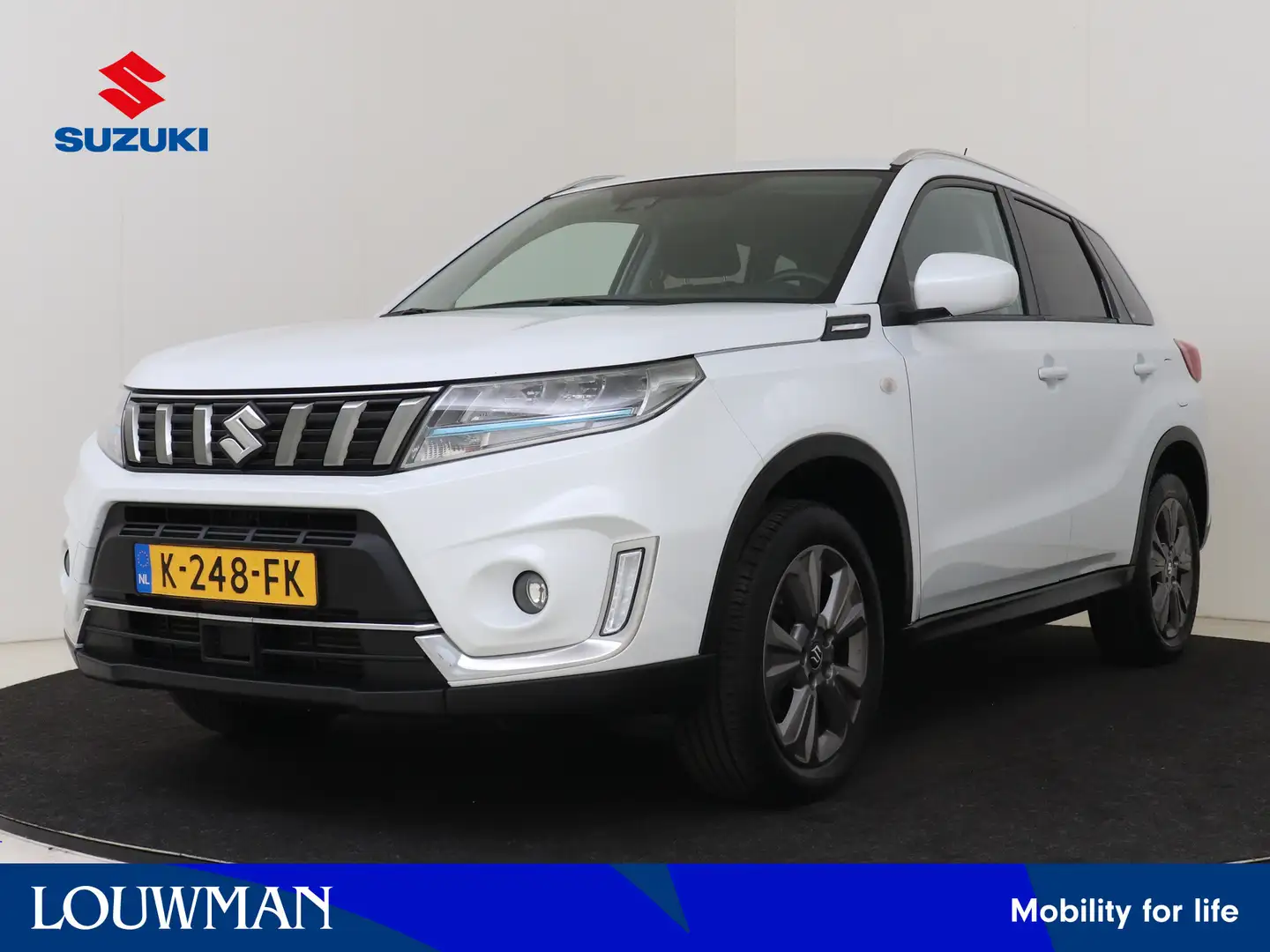 Suzuki Vitara 1.4 Boosterjet Select Smart Hybrid | NL auto | Dea Blanc - 1