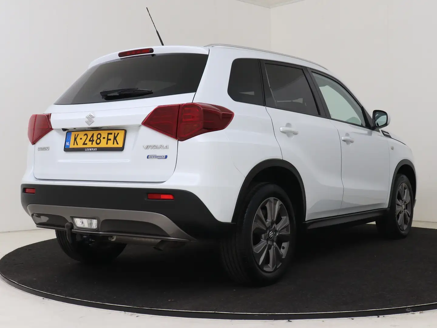 Suzuki Vitara 1.4 Boosterjet Select Smart Hybrid | NL auto | Dea Blanc - 2