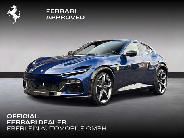 Imagine Ferrari Purosangue *Embleme*HiFi*PDC*Klima*Leder*
