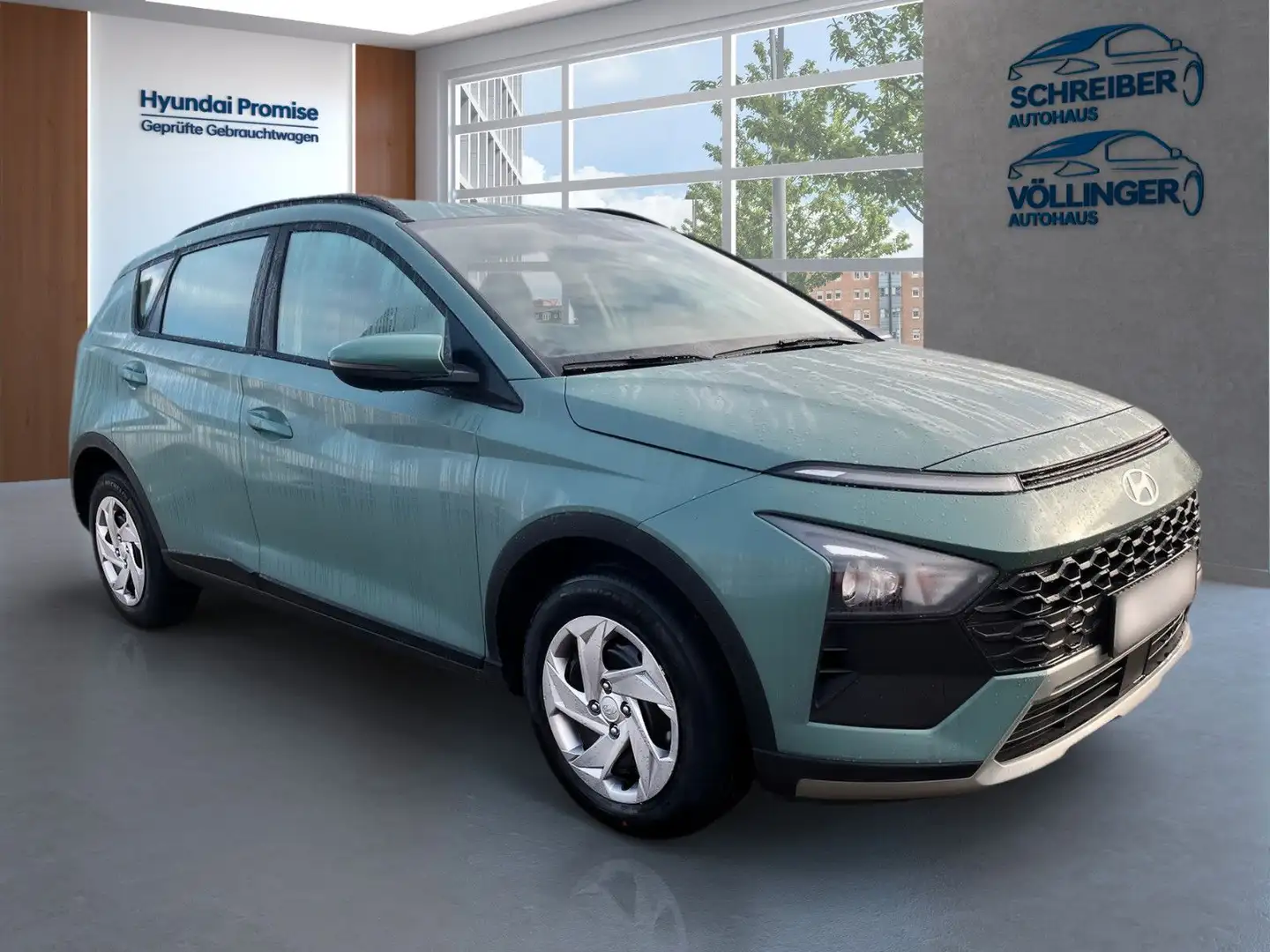 Hyundai BAYON Bayon Select 2WD Navigation Grün - 2