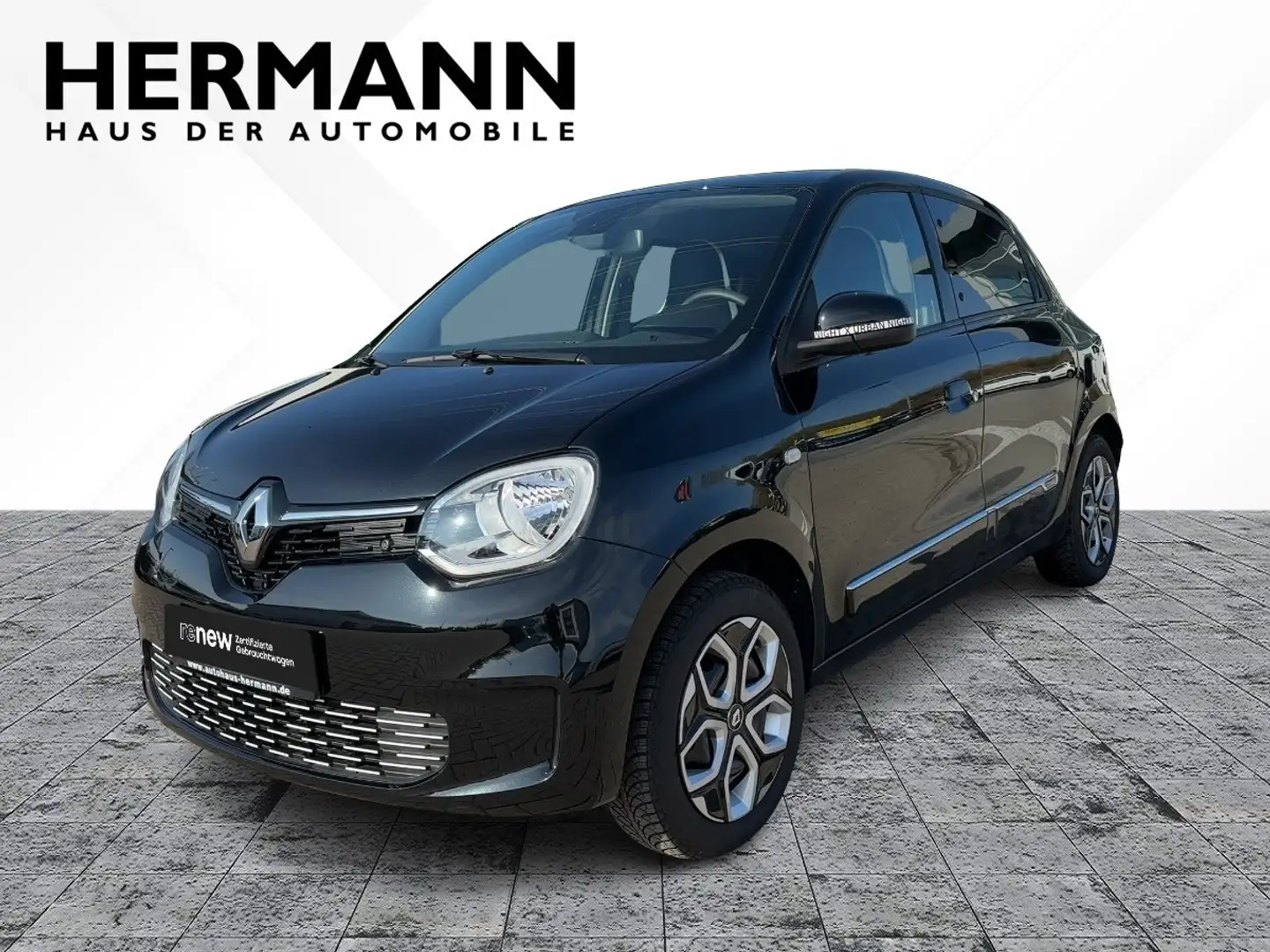 Renault Twingo Techno Electric *NAVI*LED*KONTRAST*SpurH Noir - 1