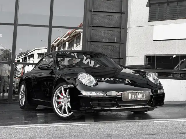 Porsche 997 Carrera S Coupé