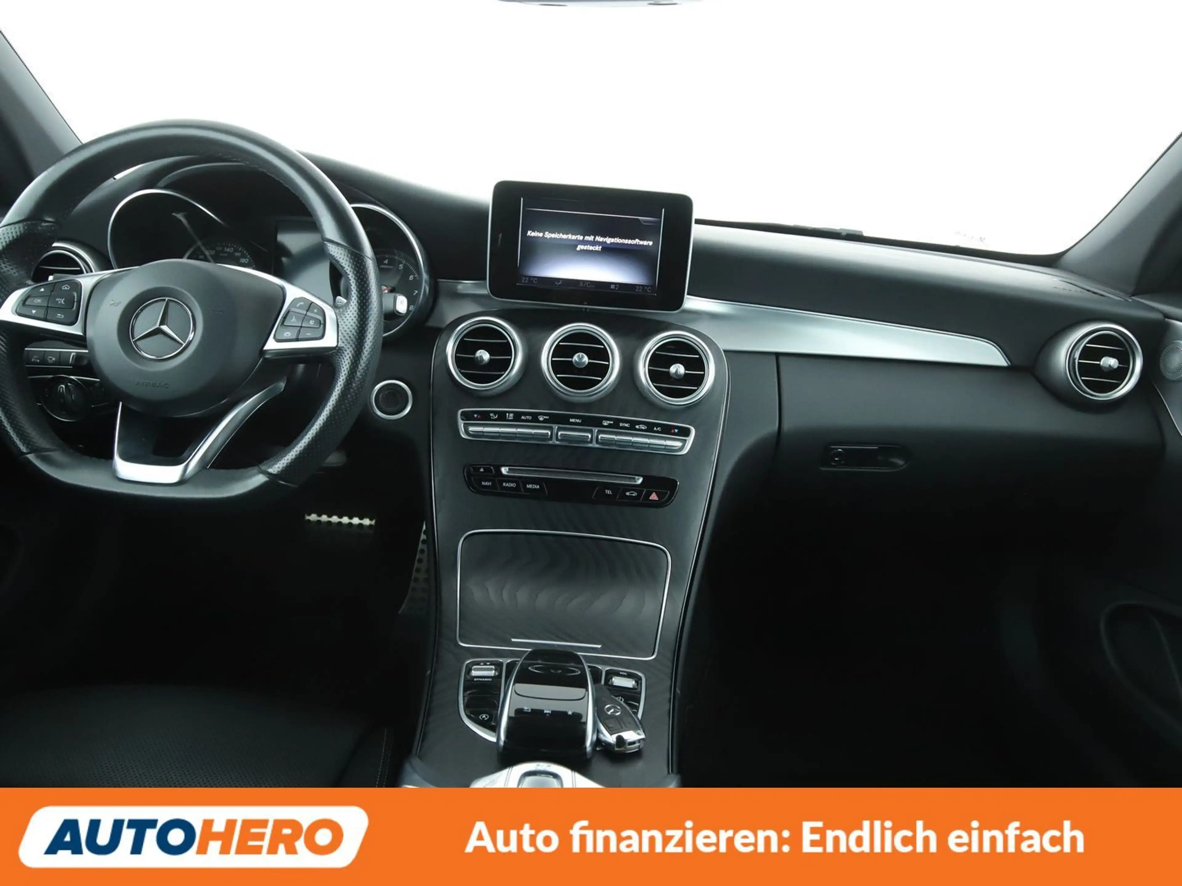 Mercedes-Benz C 250 AMG Line Aut.*LED*TEMPO*CAM*PDC*SHZ*KLIMA*GARANTIE — photo 12