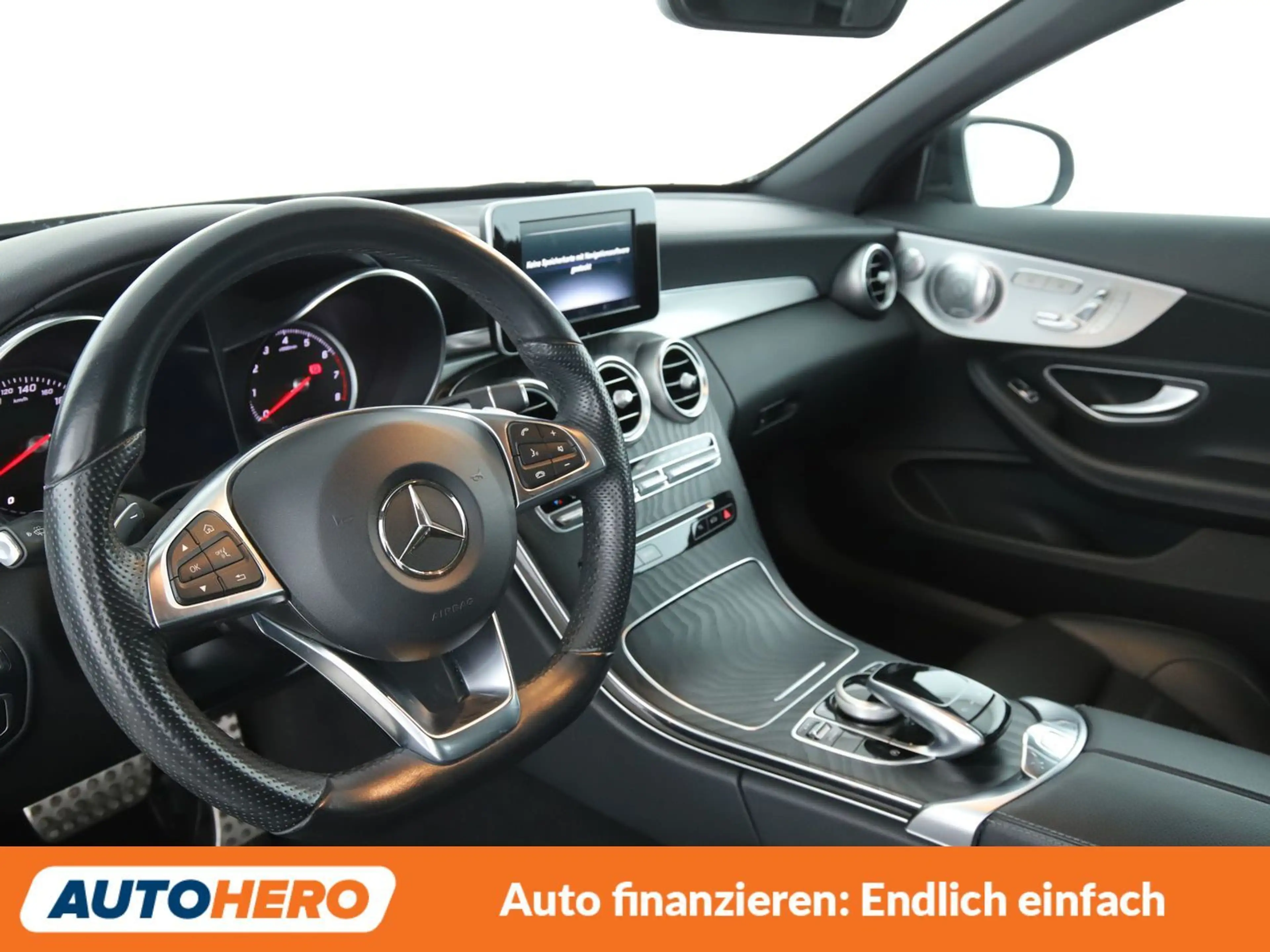 Mercedes-Benz C 250 AMG Line Aut.*LED*TEMPO*CAM*PDC*SHZ*KLIMA*GARANTIE — photo 11