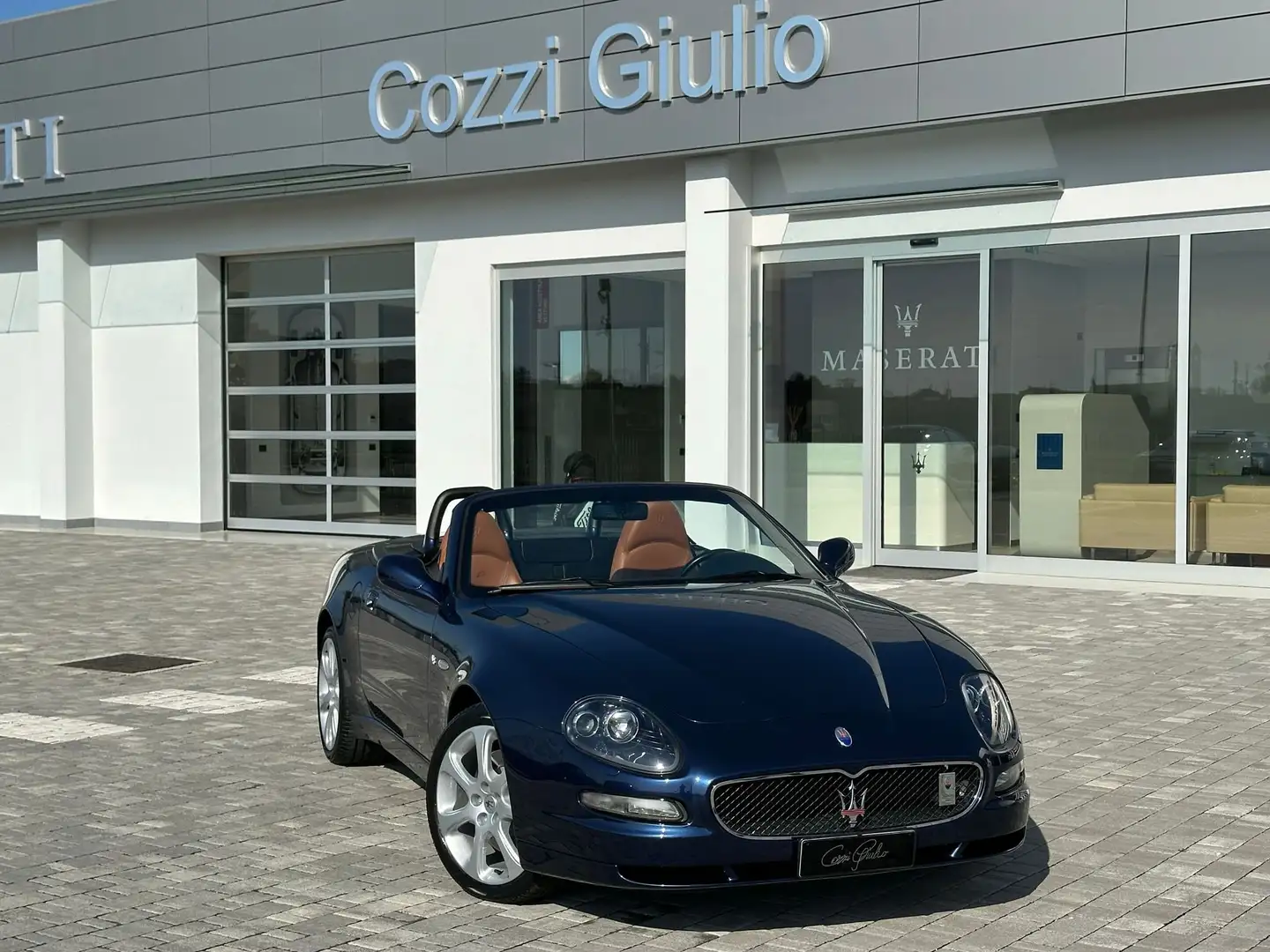 Maserati Spyder 4.2 cambiocorsa Mavi - 2