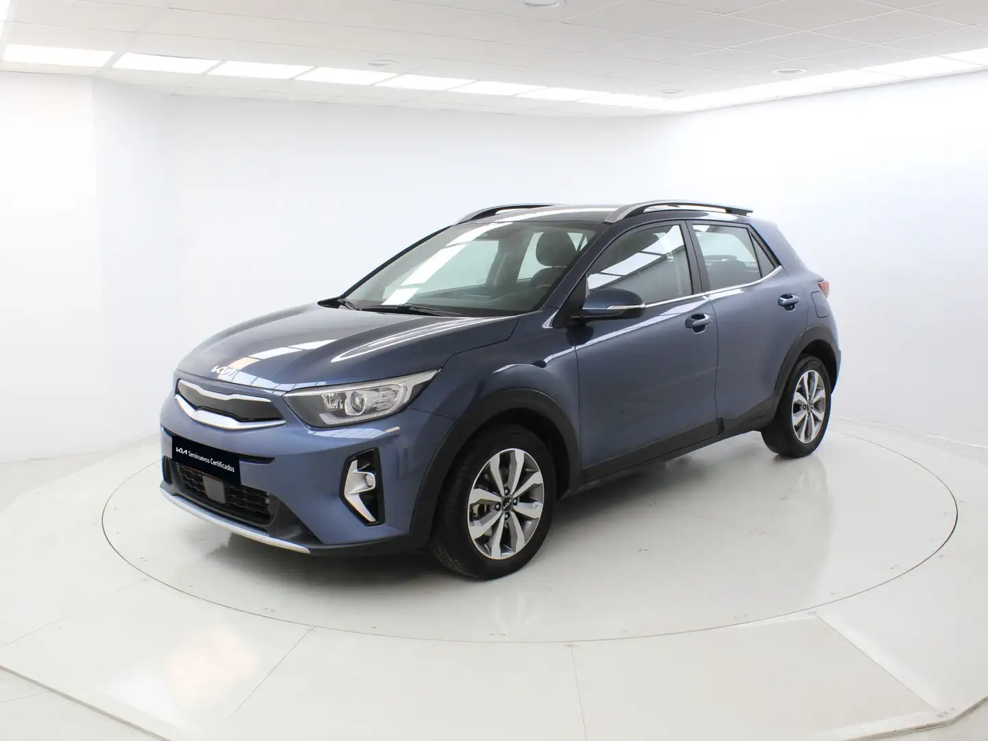 Kia Stonic 1.0 T-GDi MHEV Drive 100 Azul - 2