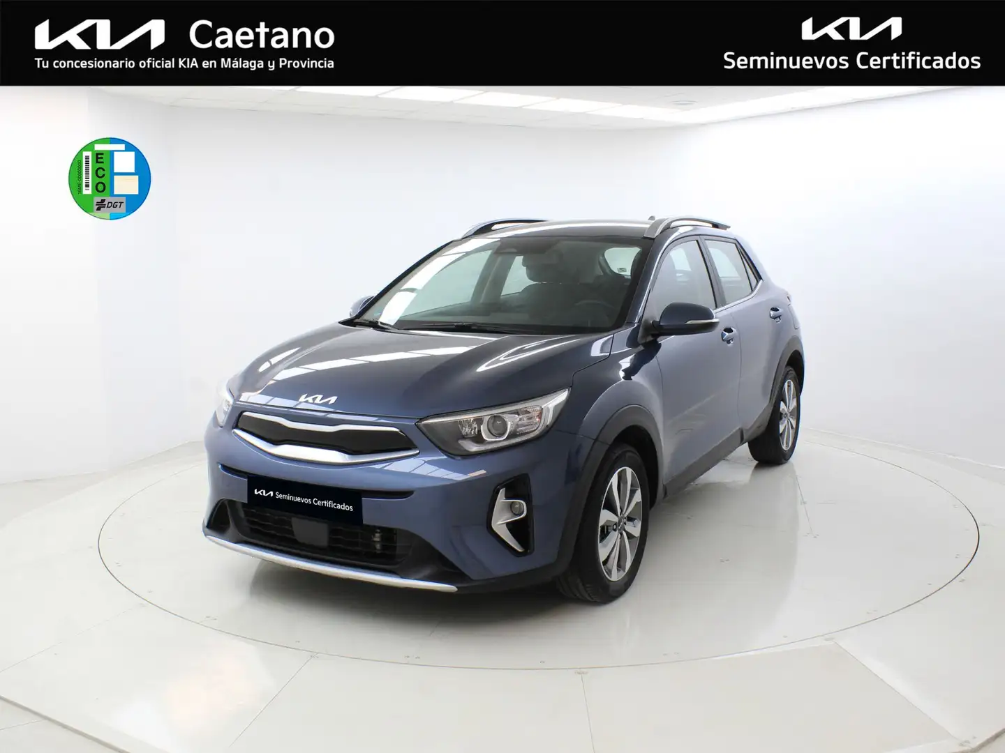 Kia Stonic 1.0 T-GDi MHEV Drive 100 Azul - 1