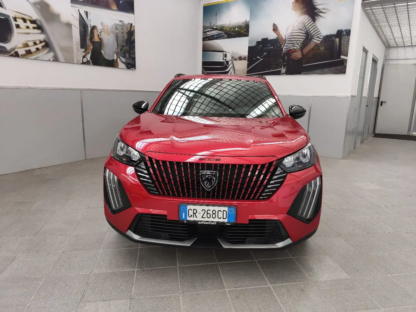 Peugeot 2008 2008 PureTech 100 S&S Allure Rouge - 2