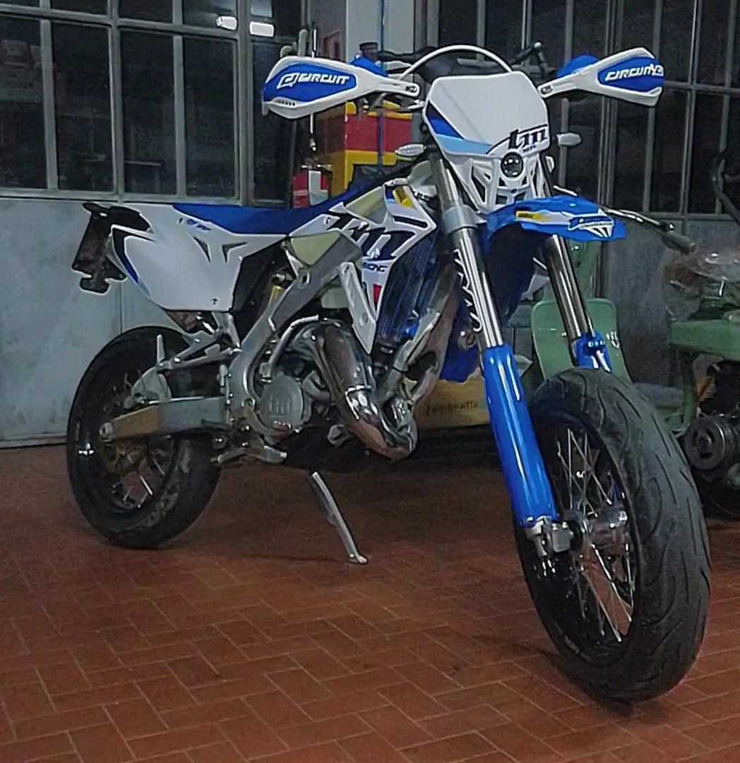 TM SMR 125 2T smr supermotard - 1