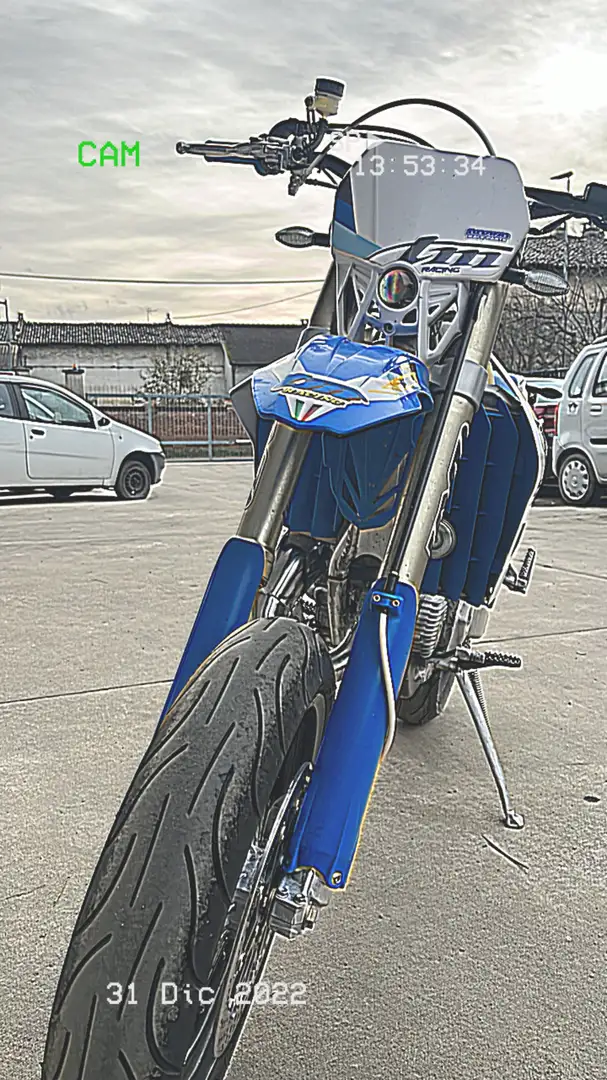 TM SMR 125 2T smr supermotard - 2