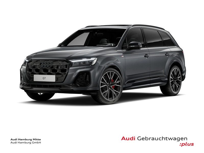 Audi Q7 TDI S line quattro tiptronic Pano Standhzg Ma