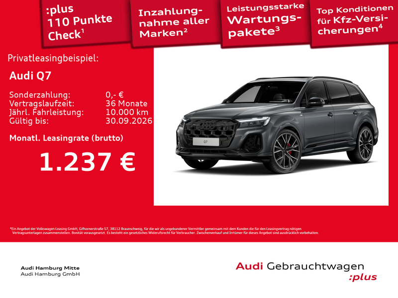 Audi Q7 TDI S line quattro tiptronic Pano Standhzg Ma — photo 2