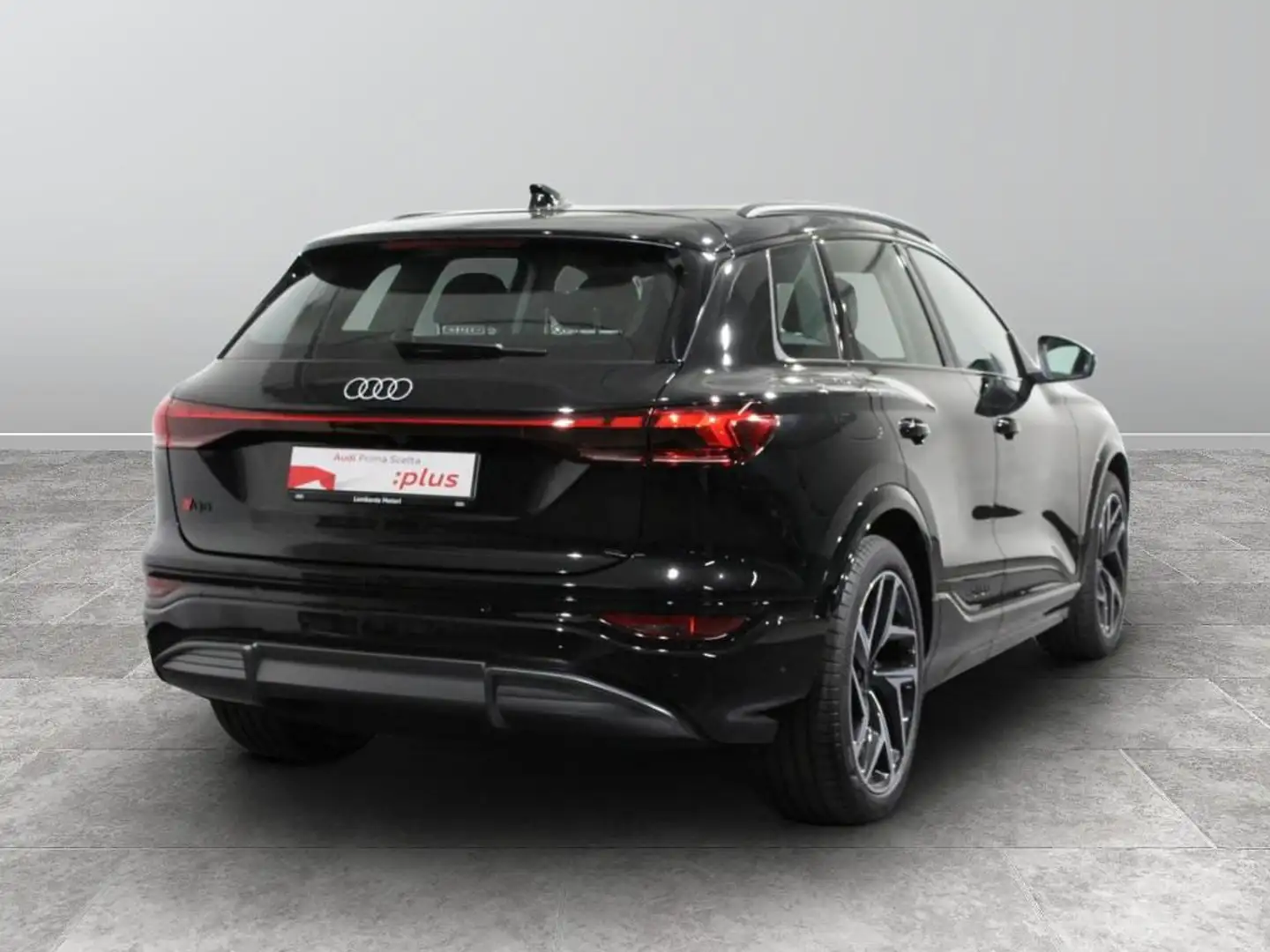 Audi Q6 e-tron e-tron performance S line edition 326cv Nero - 2