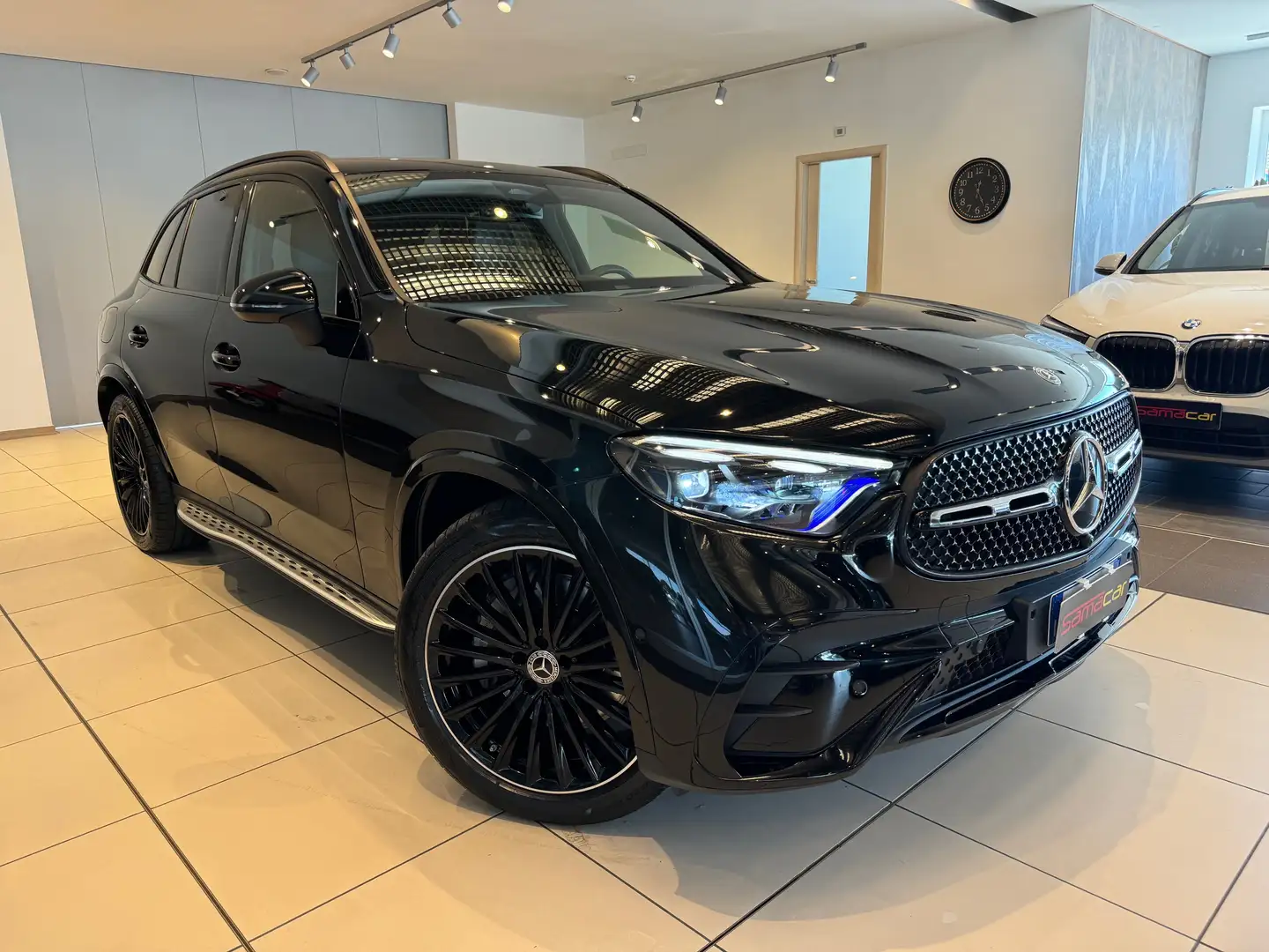 Mercedes-Benz GLC 220 d AMG Premium Plus 4matic DIGITAL LIGHT,NIGHT PACH Nero - 1