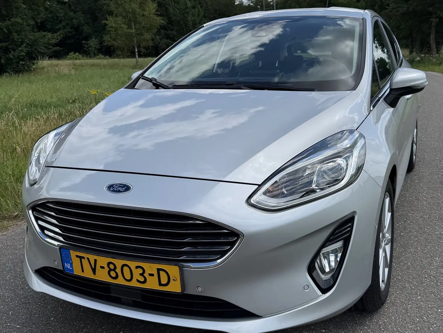 Ford Fiesta Ford Fiesta 1.0 Titanium Winterpack AdaptiveCruise Zilver - 2