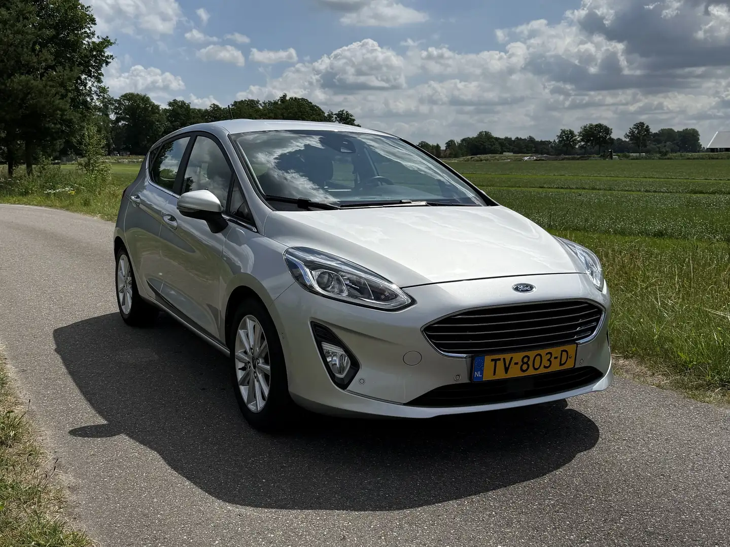 Ford Fiesta Ford Fiesta 1.0 Titanium Winterpack AdaptiveCruise Zilver - 1