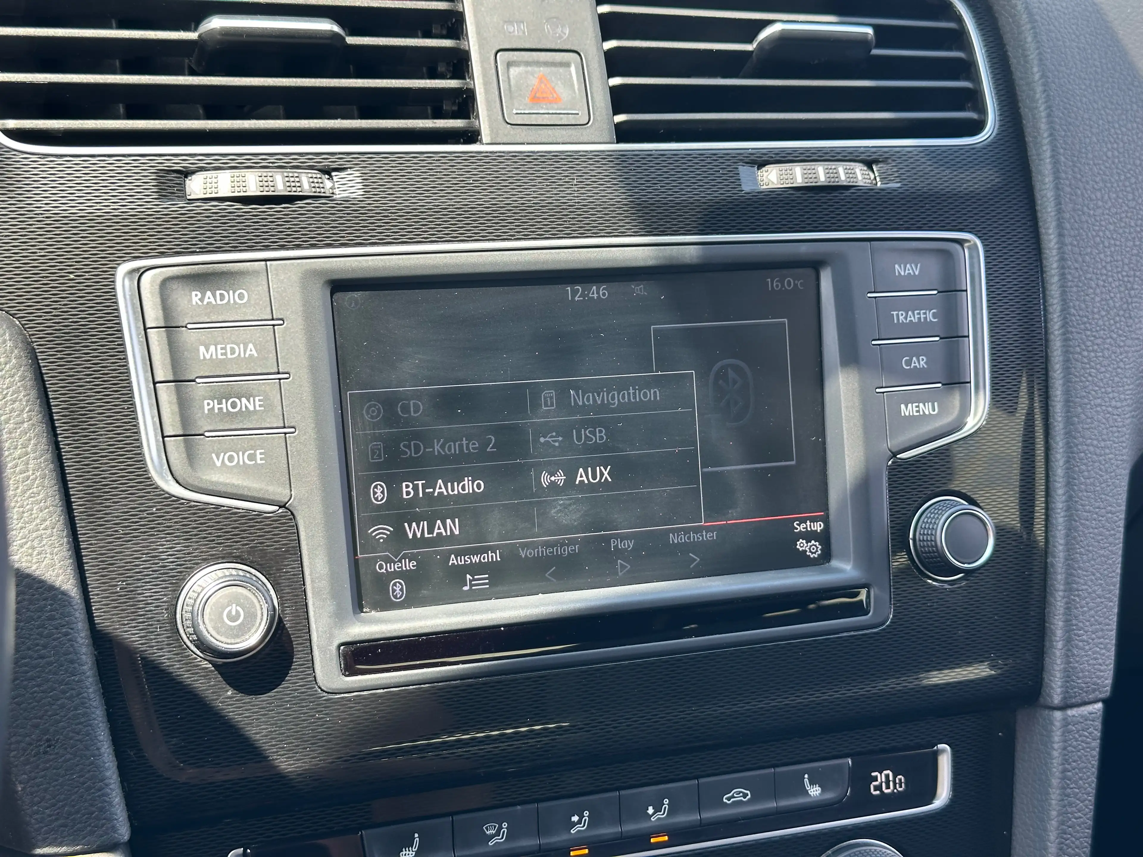 Volkswagen Golf GTI VII 1.Hand/Leder/Bi-Xenon/Ambiente/R-Kamera — photo 19