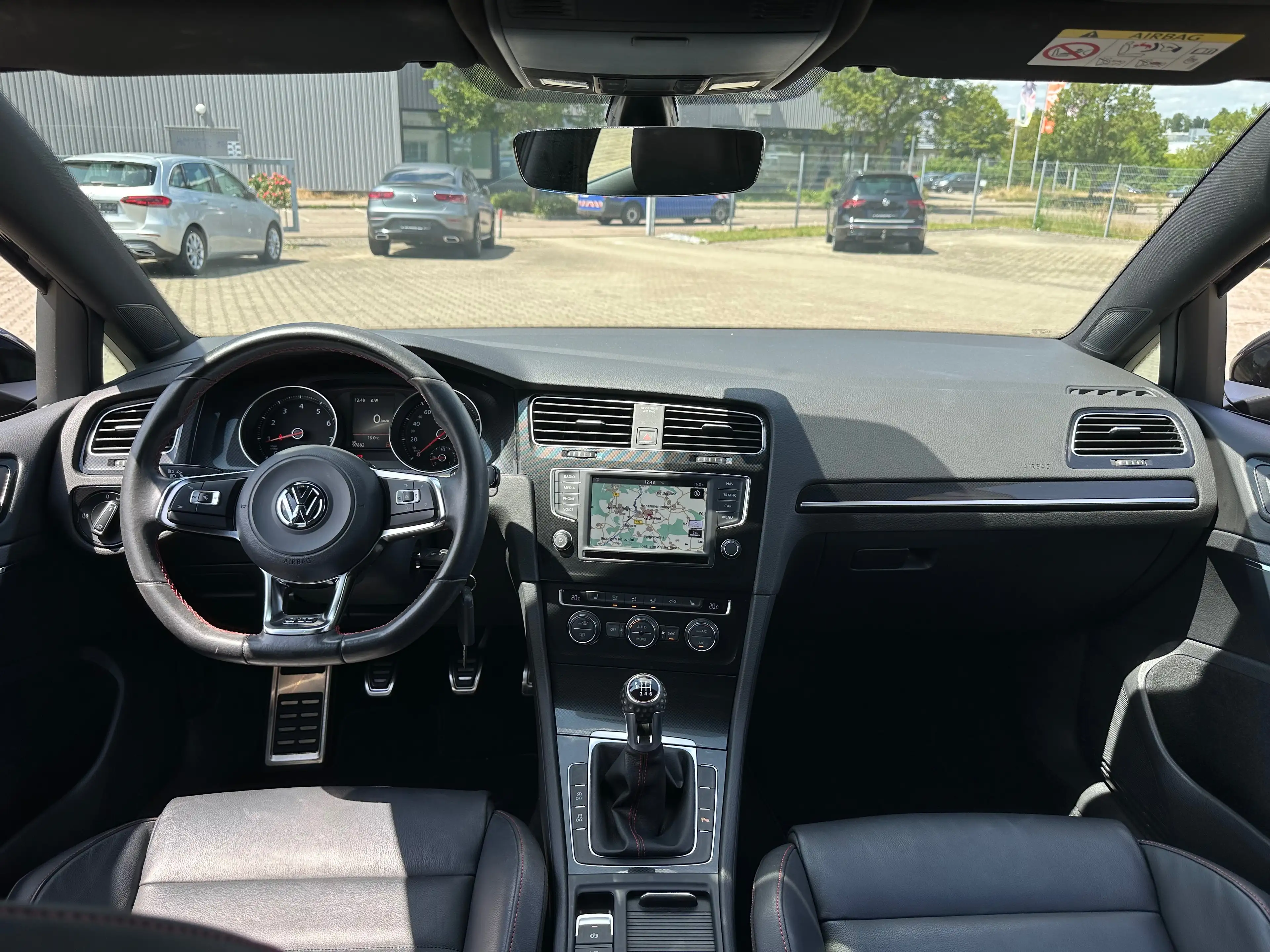 Volkswagen Golf GTI VII 1.Hand/Leder/Bi-Xenon/Ambiente/R-Kamera — photo 16