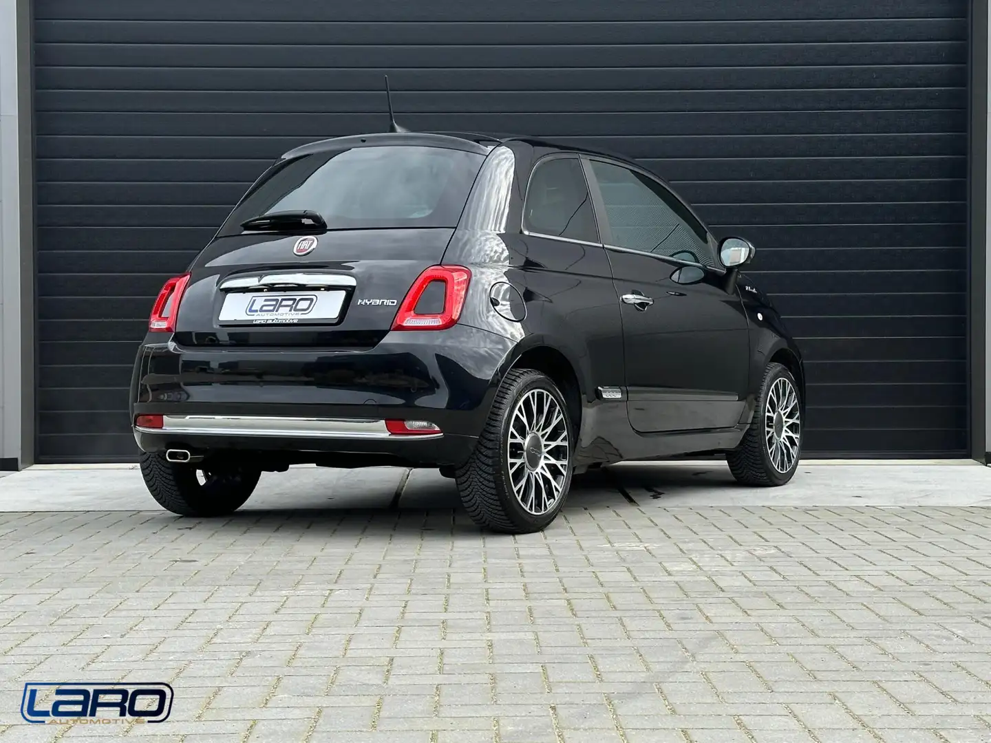 Fiat 500 1.0 Hybrid Dolcevita|Pano|Cruise|CarPlay|Navi|PDC| Nero - 2