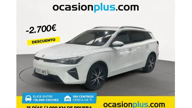 MG MG5 5 Luxury 61kWh