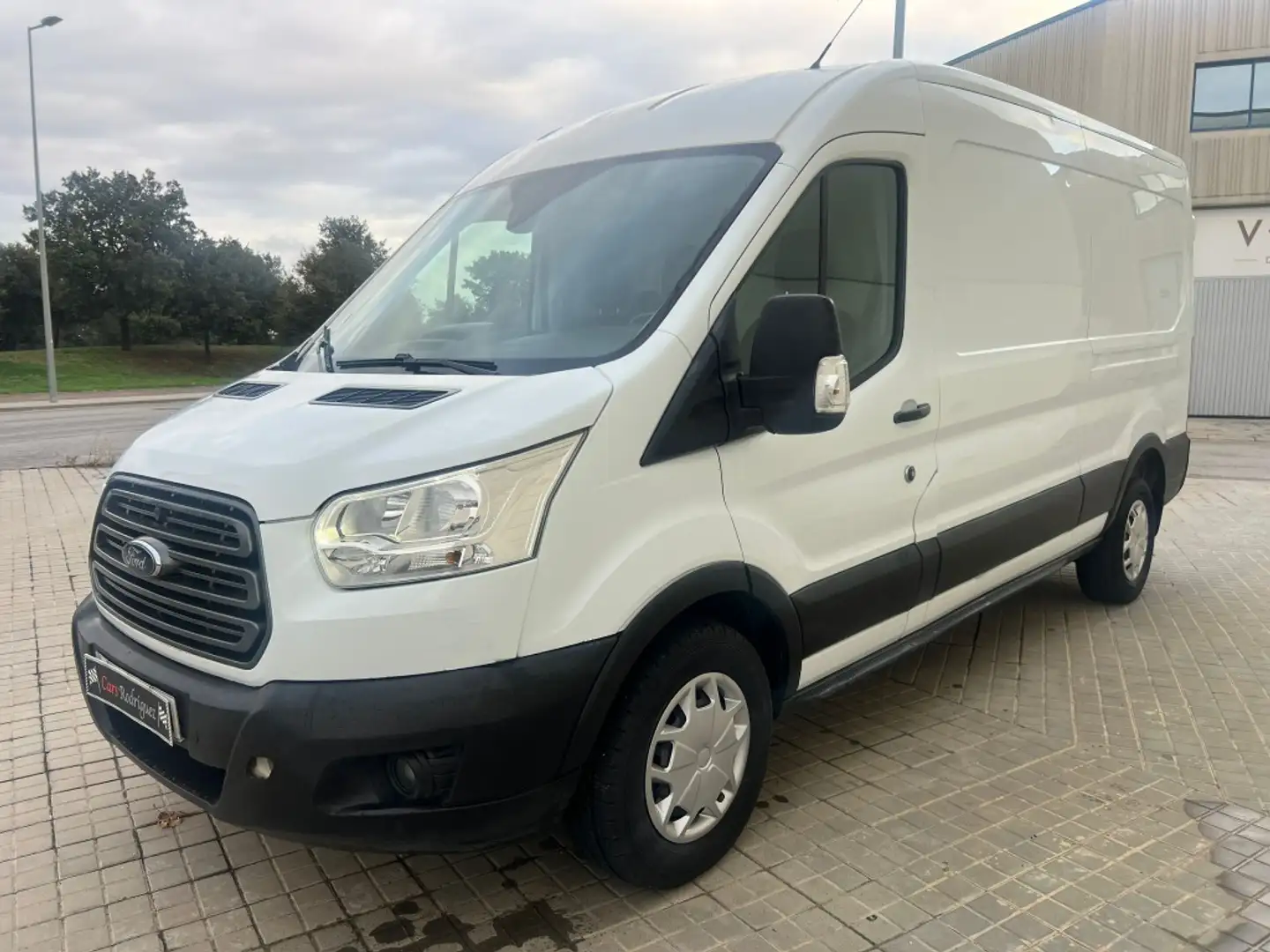Ford Transit FT 350 L2 Chasis Trend Tr. Tra. 130 Blanc - 2