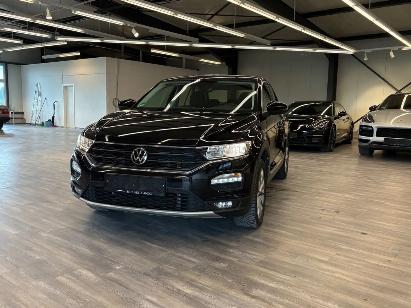 Volkswagen T-Roc Style Navi Nero - 2