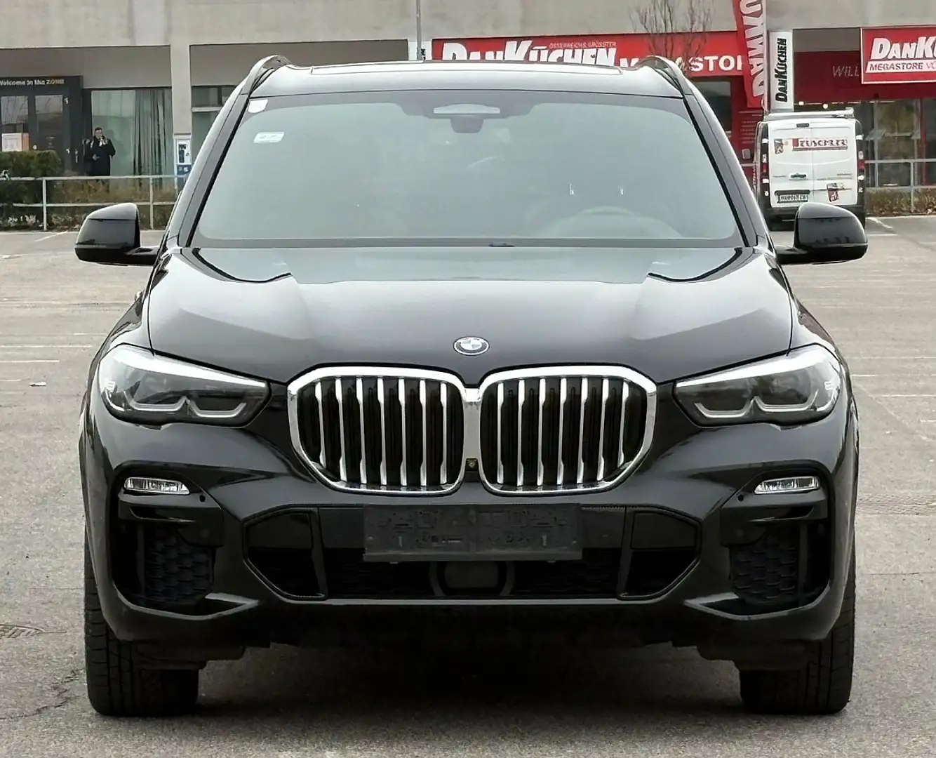 BMW X5 xDrive30d Aut. *M-SPORT*SKY LOUNGE*HEAD UP* Schwarz - 2