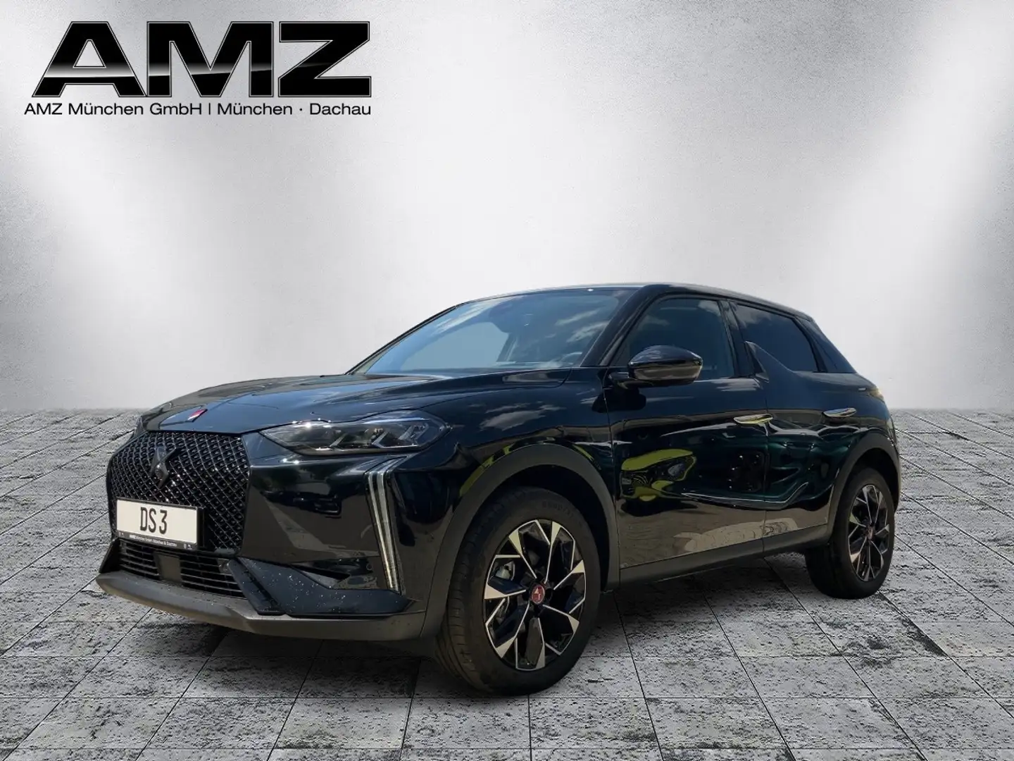 DS Automobiles DS 3 DS3 Elektro E-Tense Opera Navi Kamera Totwinkel Schwarz - 1