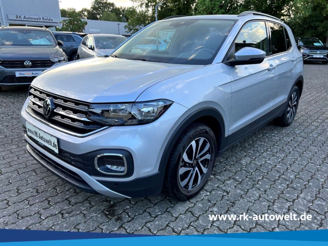 Volkswagen T-Cross 2022 — Active 1.0 TSI DSG Navi Climatronic ACC