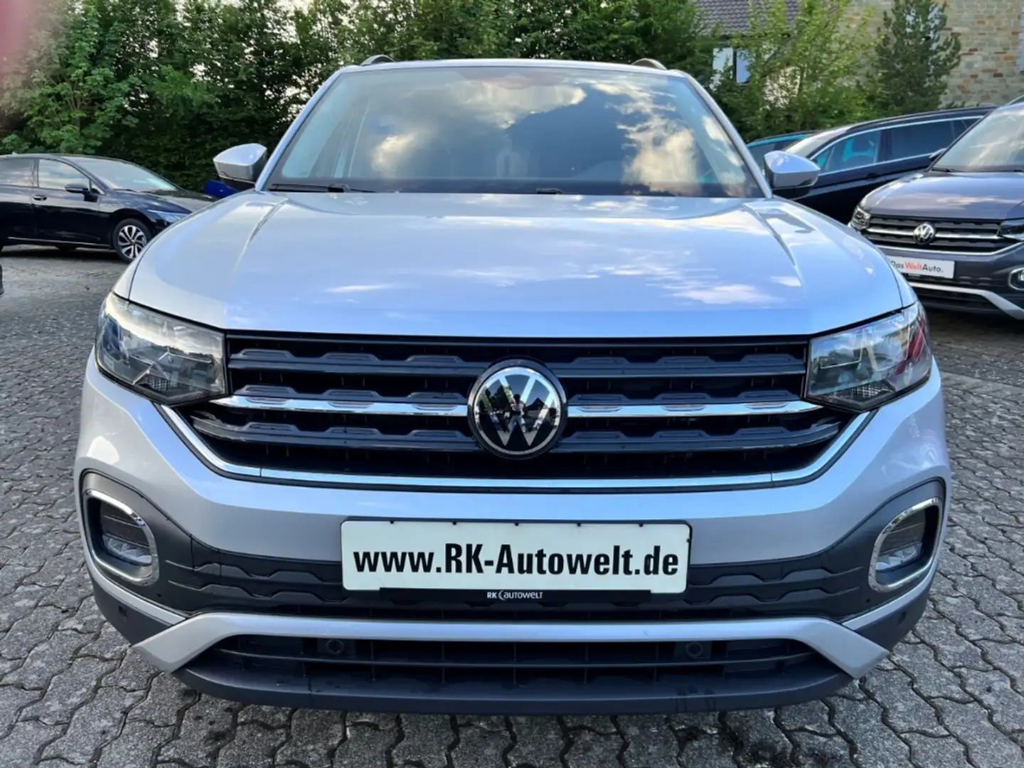 Volkswagen T-Cross Active 1.0 TSI DSG Navi Climatronic ACC Silber - 2