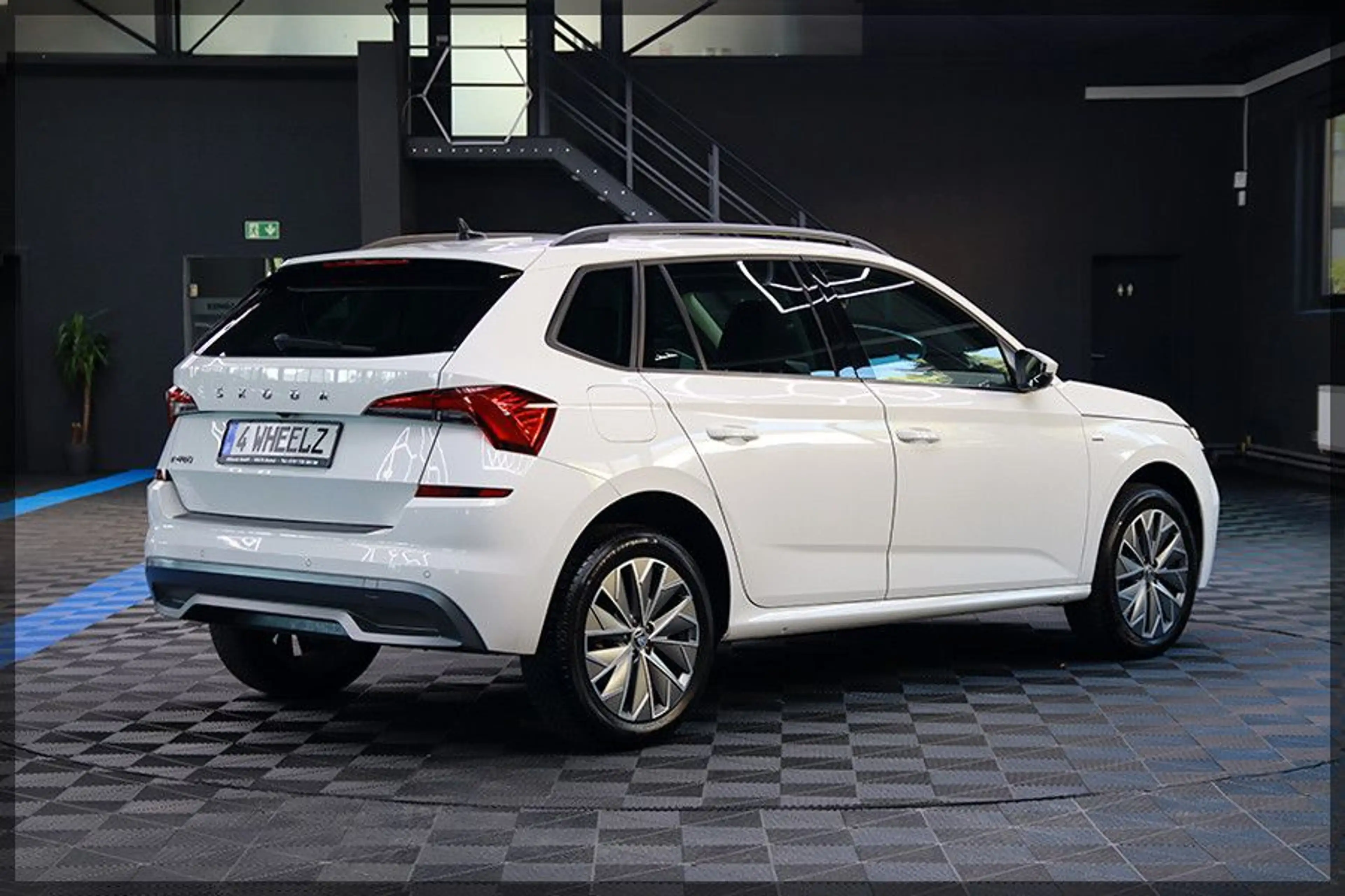 Skoda Kamiq 1.5l TSI ACT CLEVER CAM / ANDROID — photo 5