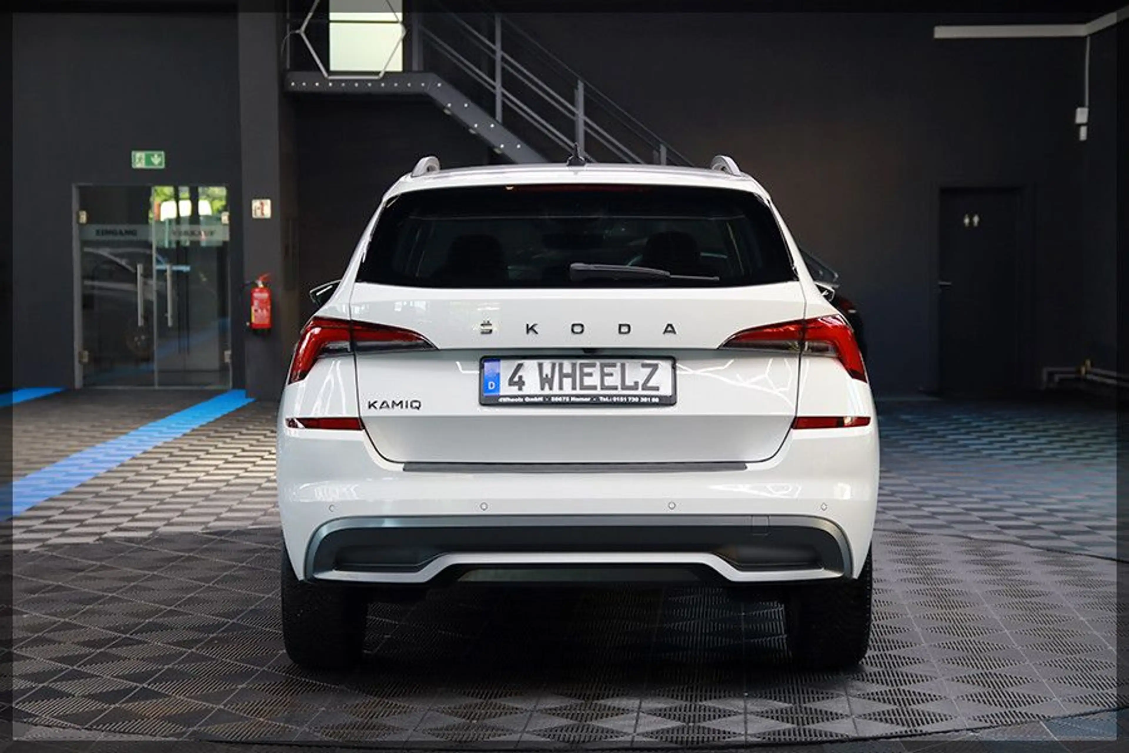 Skoda Kamiq 1.5l TSI ACT CLEVER CAM / ANDROID — photo 4