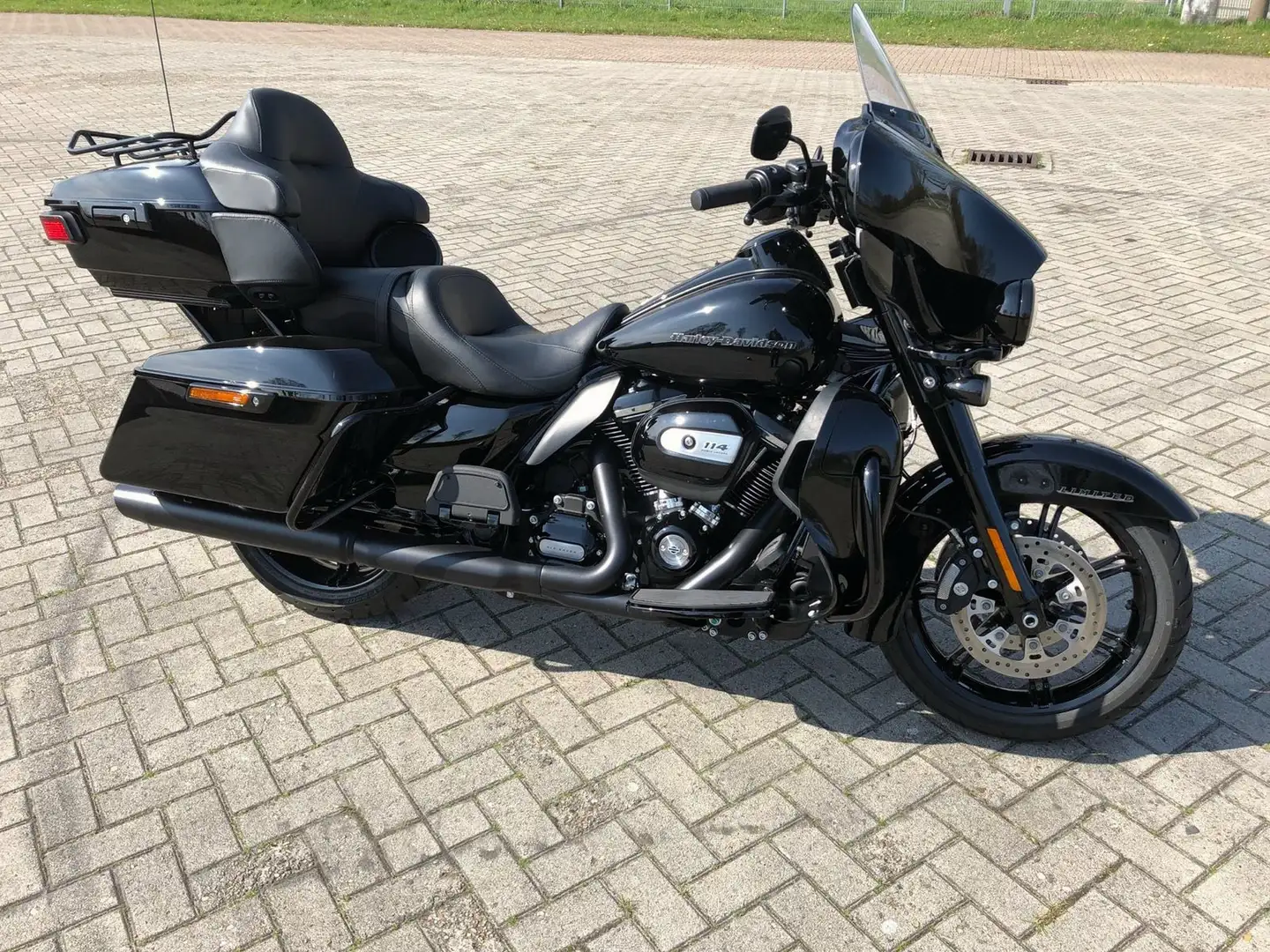 Harley-Davidson Ultra Limited Negro - 1